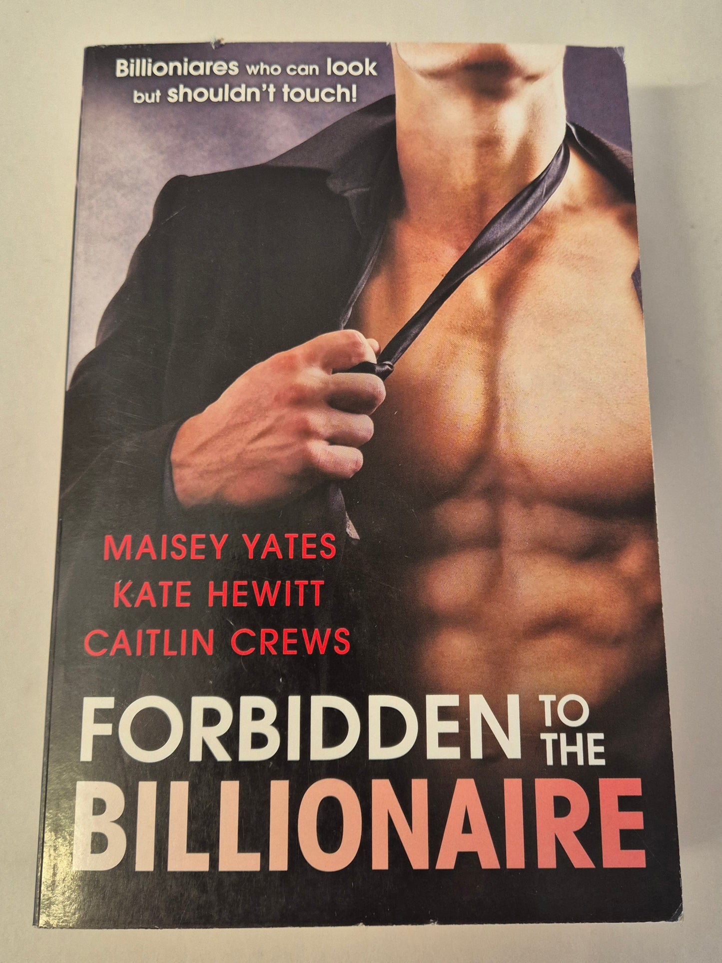 Omnibus: Forbidden to the Billionaire - Maisey Yates + Kate Hewitt + Caitlin Crews