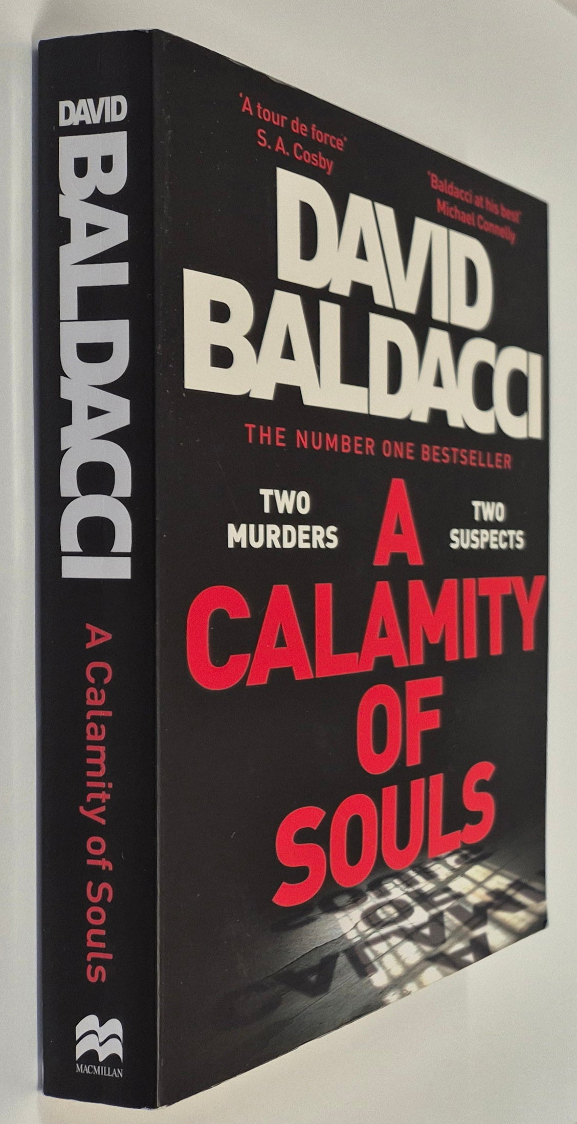 A Calamity of Souls by David Baldacci