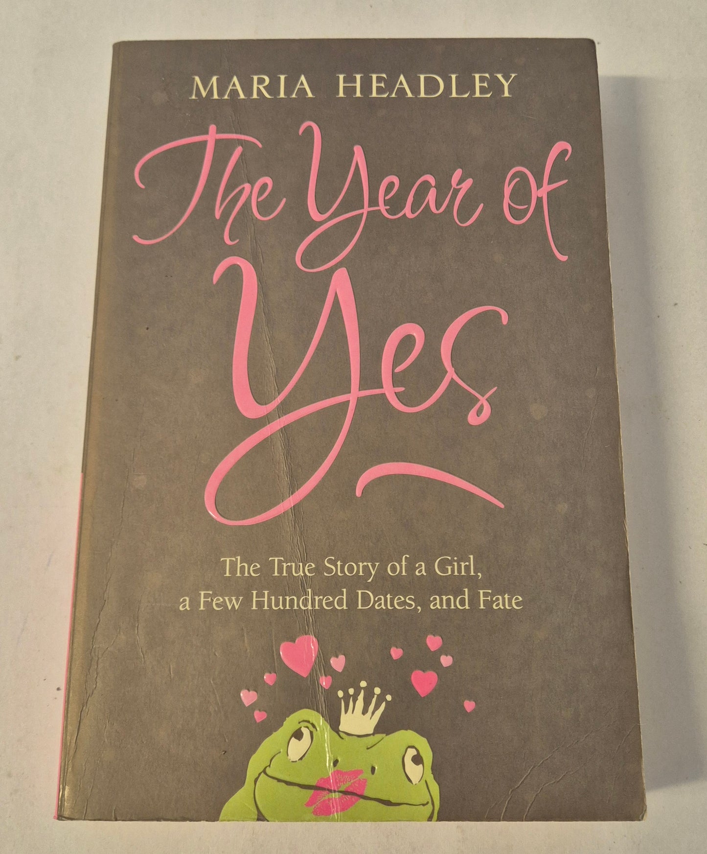 The Year of Yes by Maria Headley