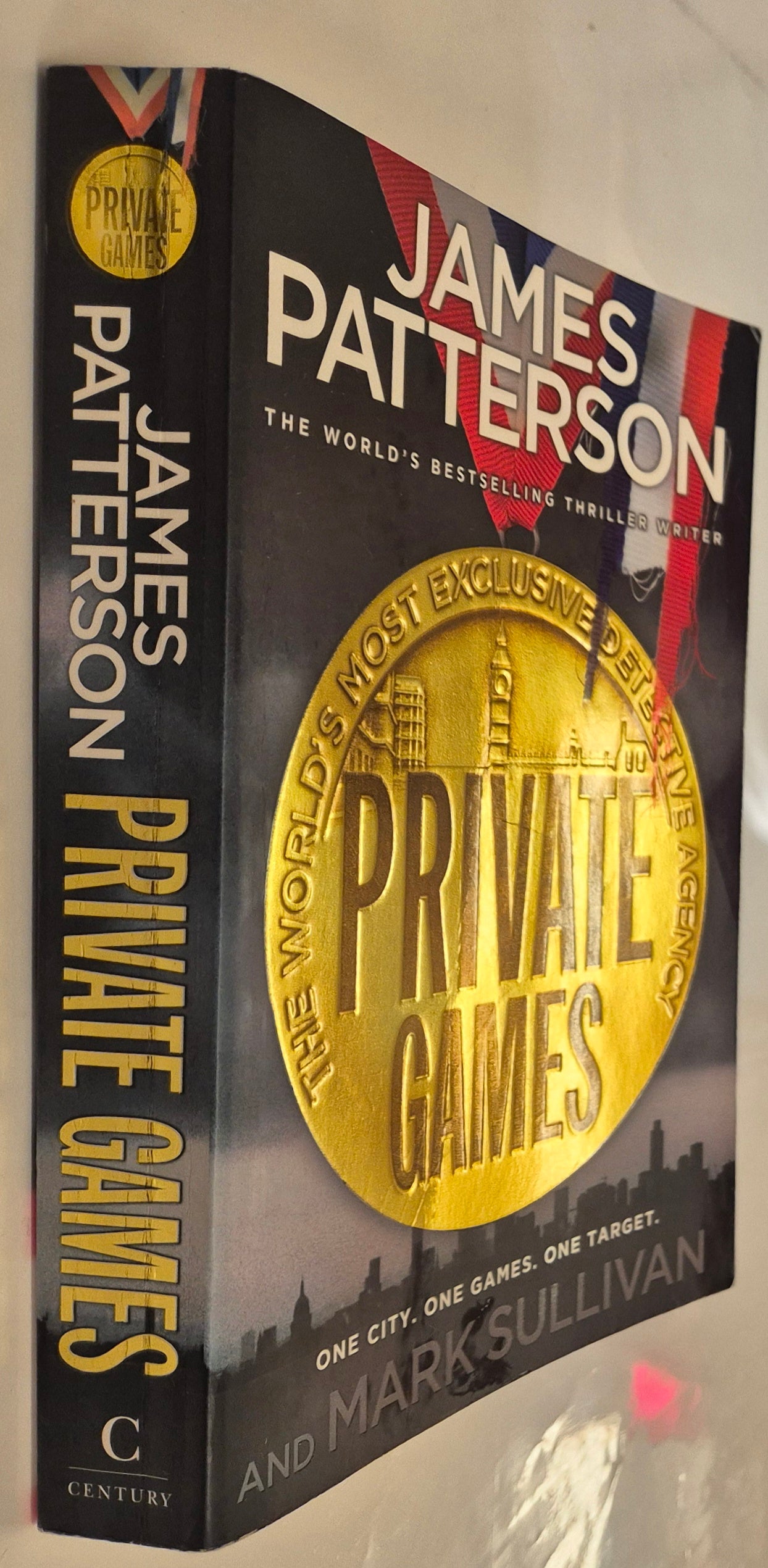 Private Games (Private #3) by James Patterson and Mark Sullivan
