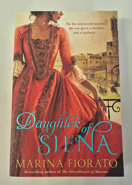 Daughter of Siena by Marina Fiorato
