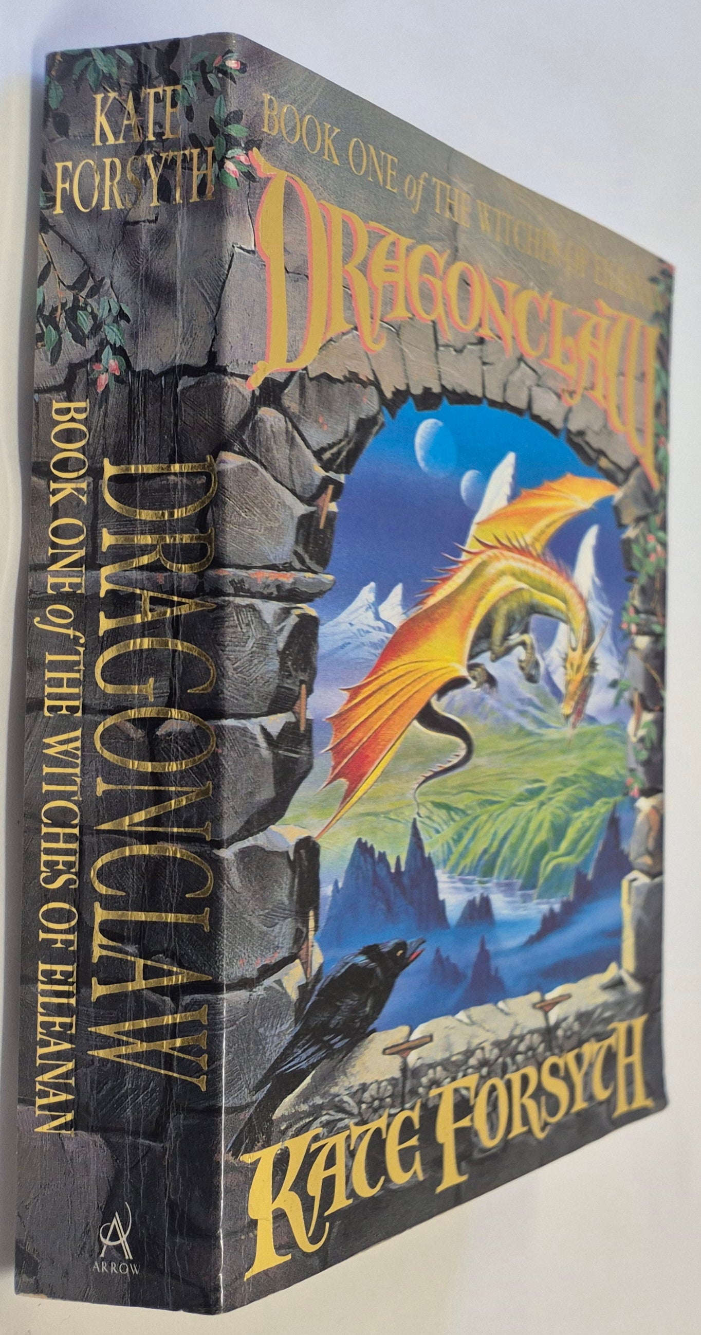 Dragonclaw (The Witches of Eileanan #1) by Kate Forsyth