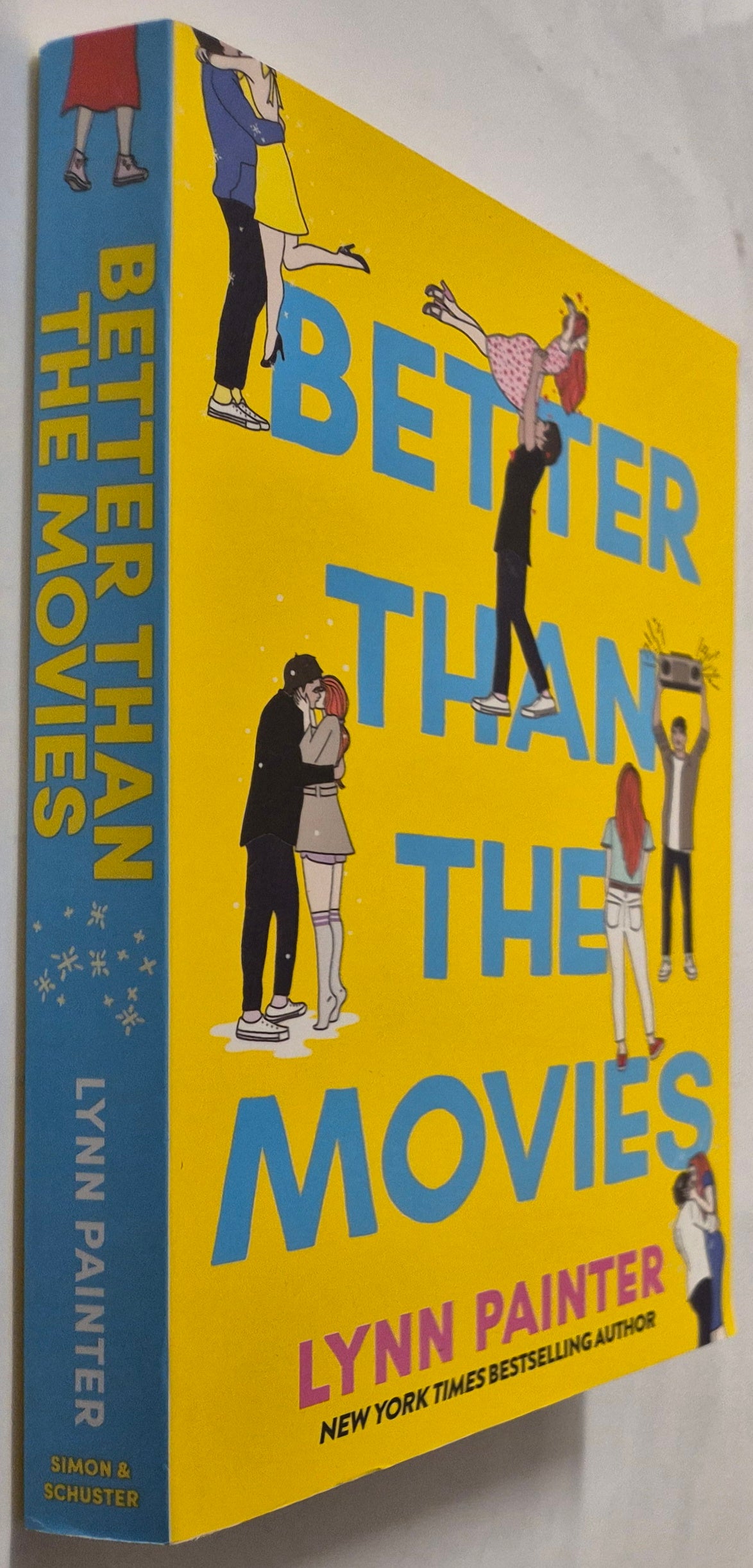 Better Than the Movies (Better Than the Movies #1) by Lynn Painter