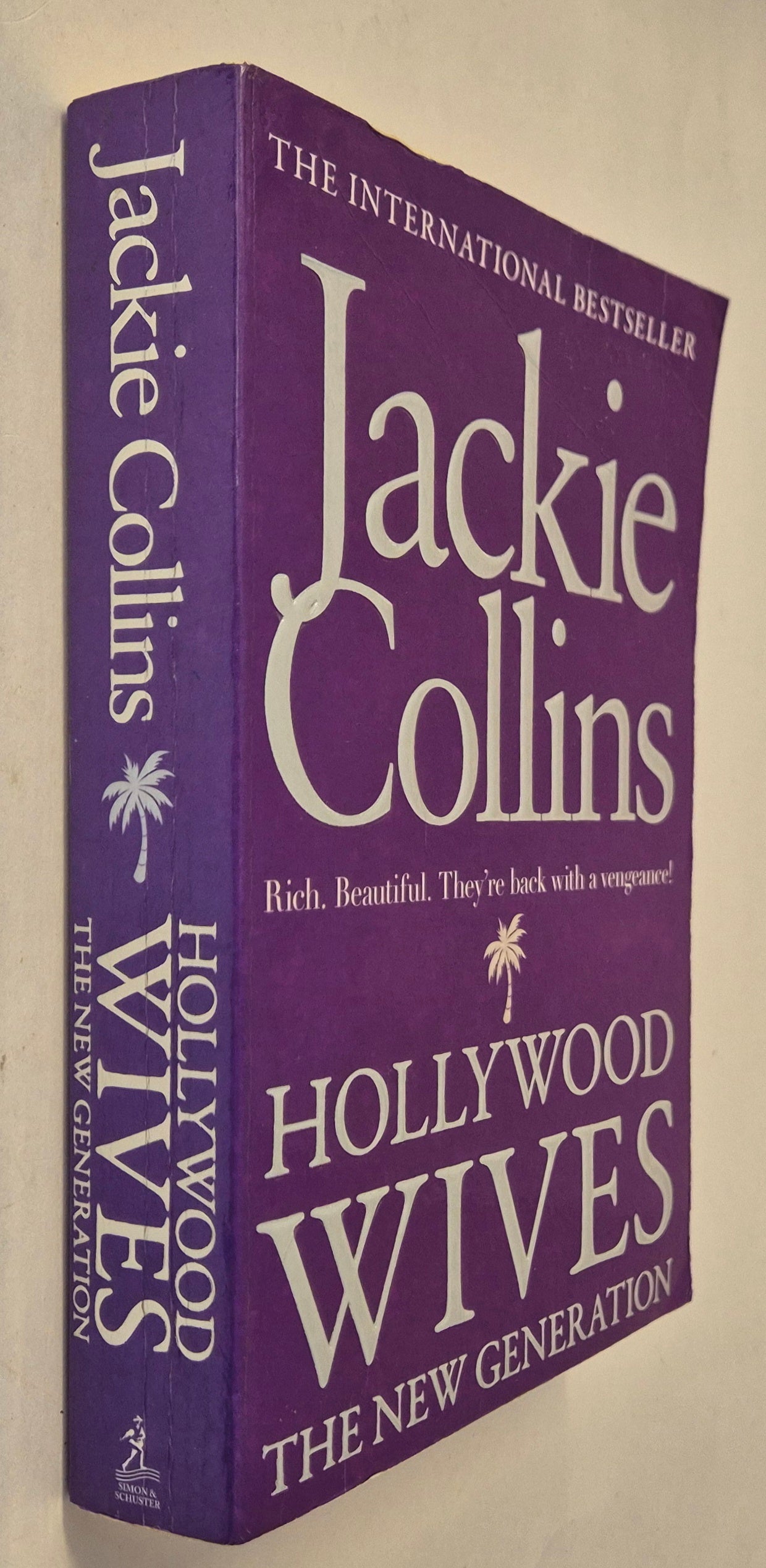 Hollywood Wives - The New Generation (Hollywood #4) by Jackie Collins