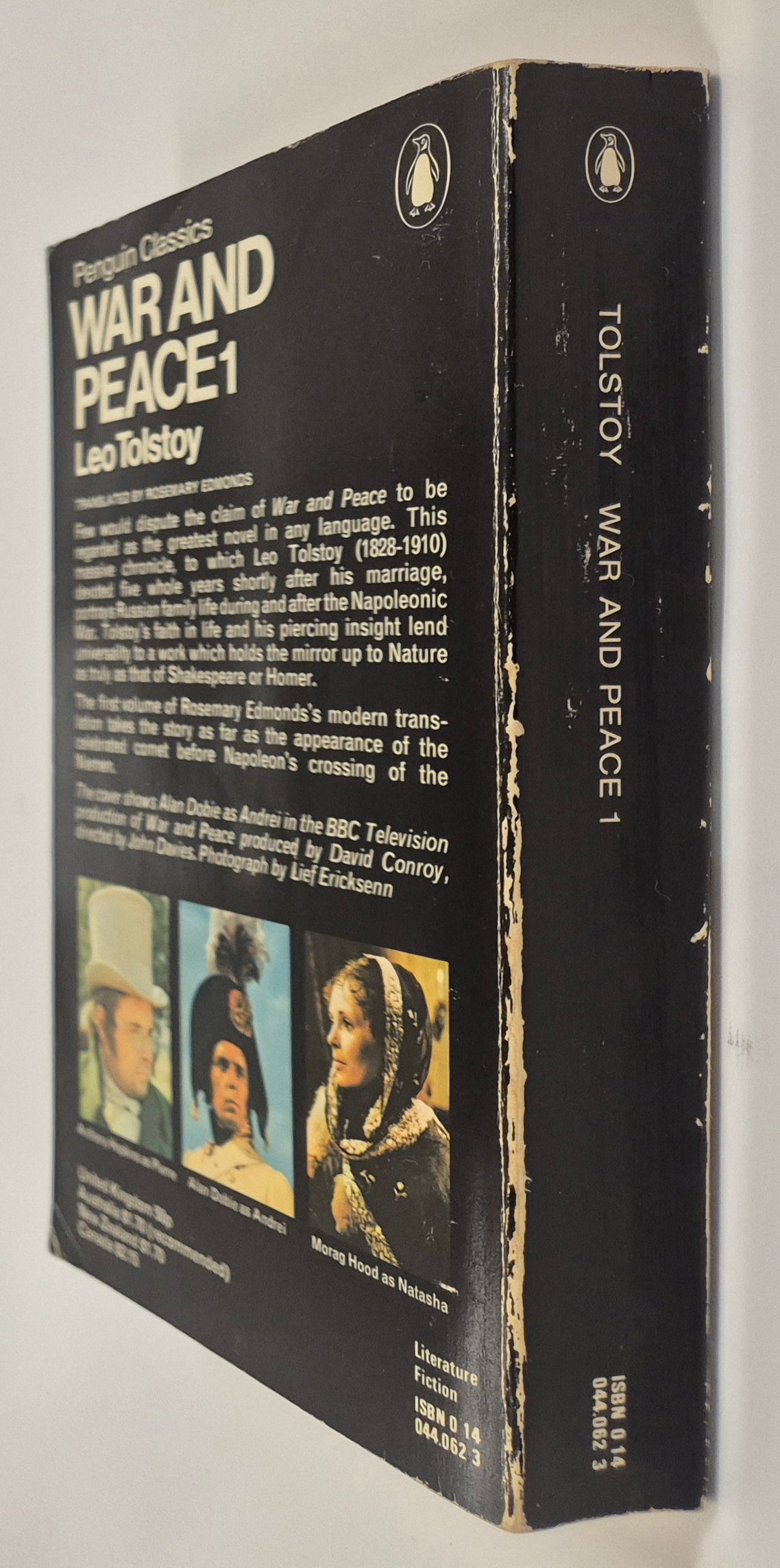 War and Peace (Box Set Volumes 1 & 2) by Leo Tolstoy