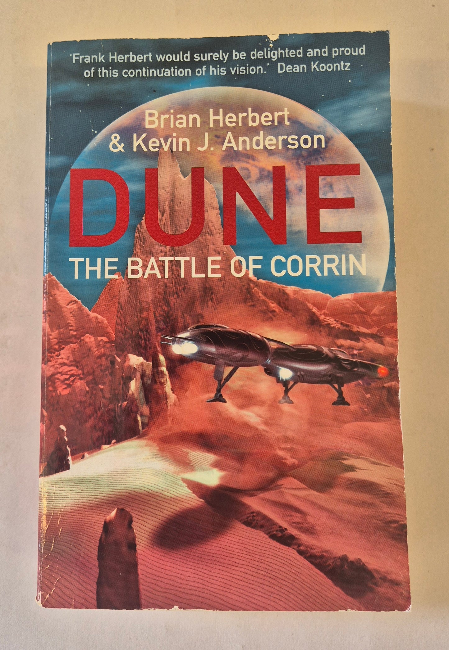 The Battle of Corrin (Legends of Dune #3) by Brian Herbert & Kevin J Anderson