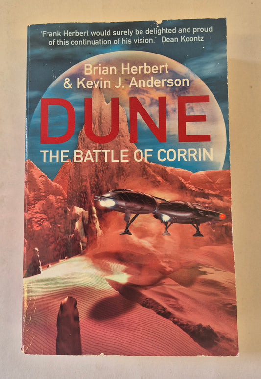 The Battle of Corrin (Legends of Dune #3) by Brian Herbert & Kevin J Anderson