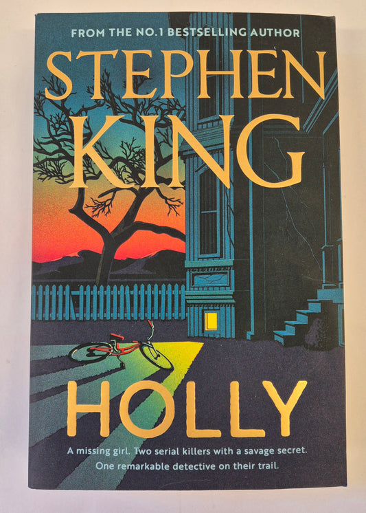 Holly (Holly Gibney #3) by Stephen King