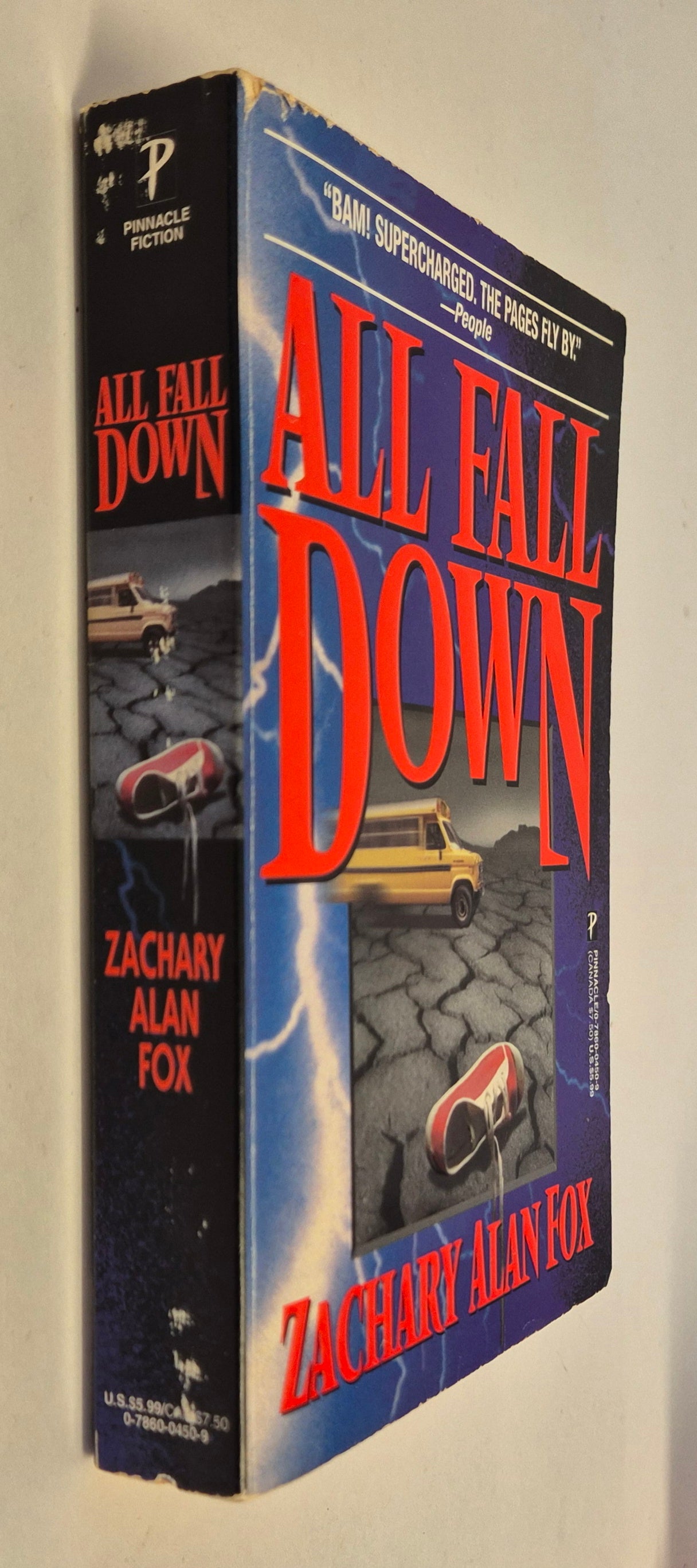 All Fall Down by Zachary Alan Fox