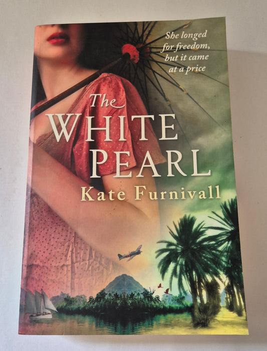 The White Pearl by Kate Furnivall