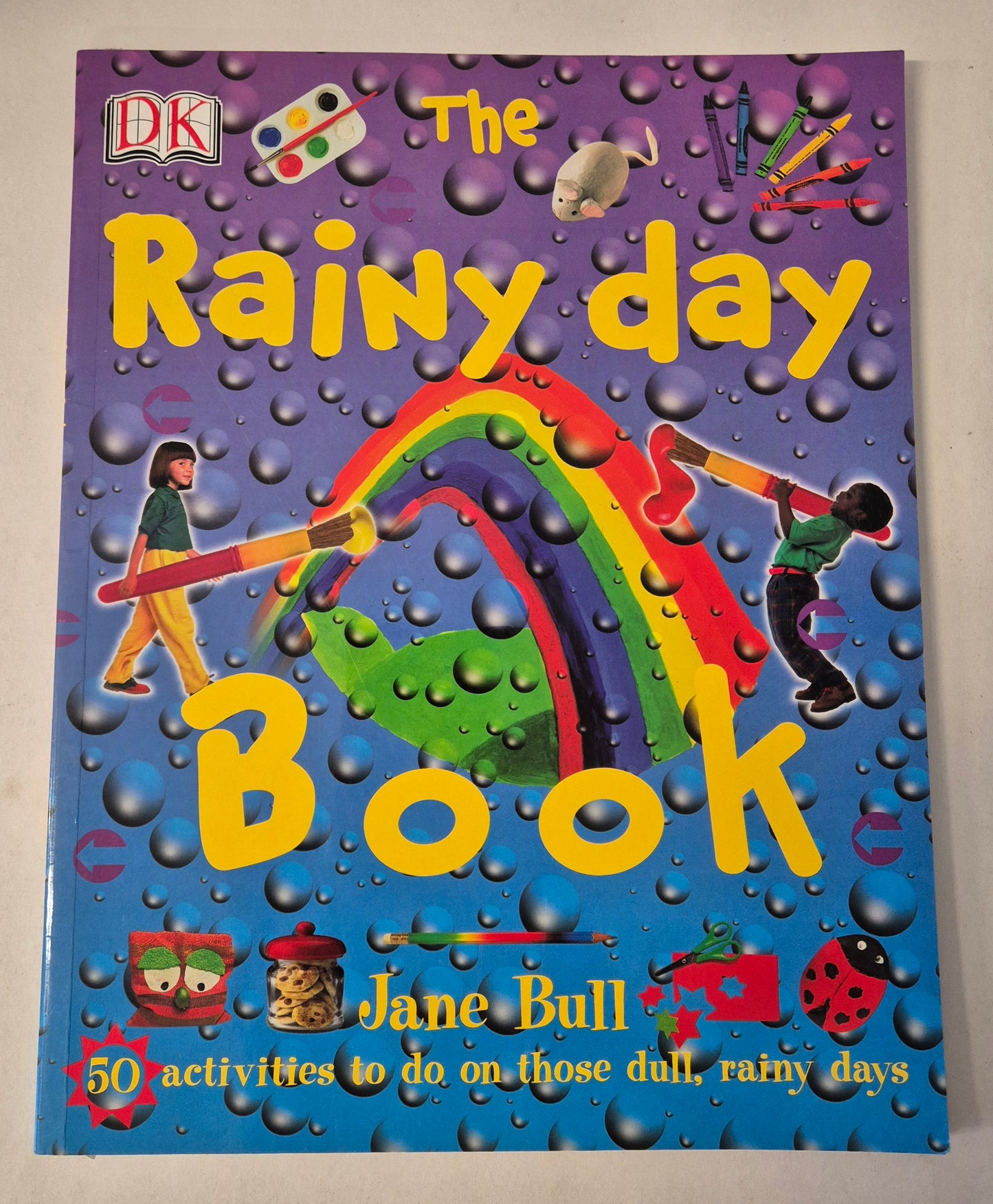 The Rainy Day Book by Jane Bull