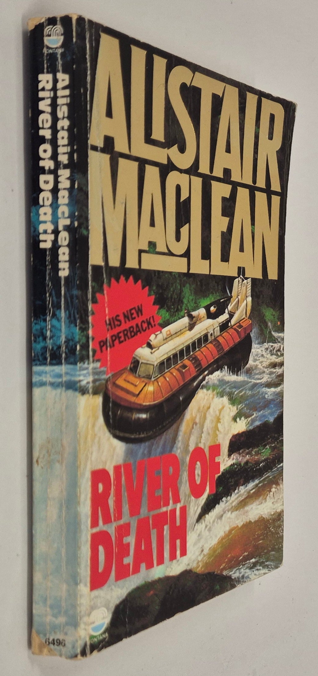 River of Death by Alistair MacLean