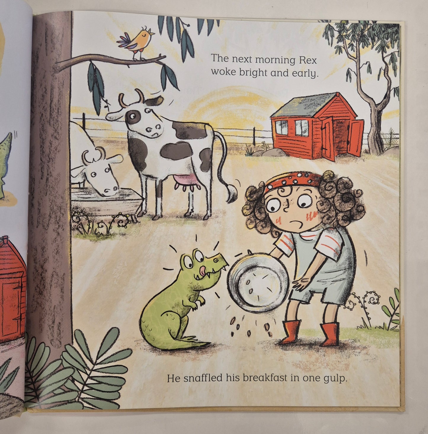 Dogasaurus by Lucinda Gifford