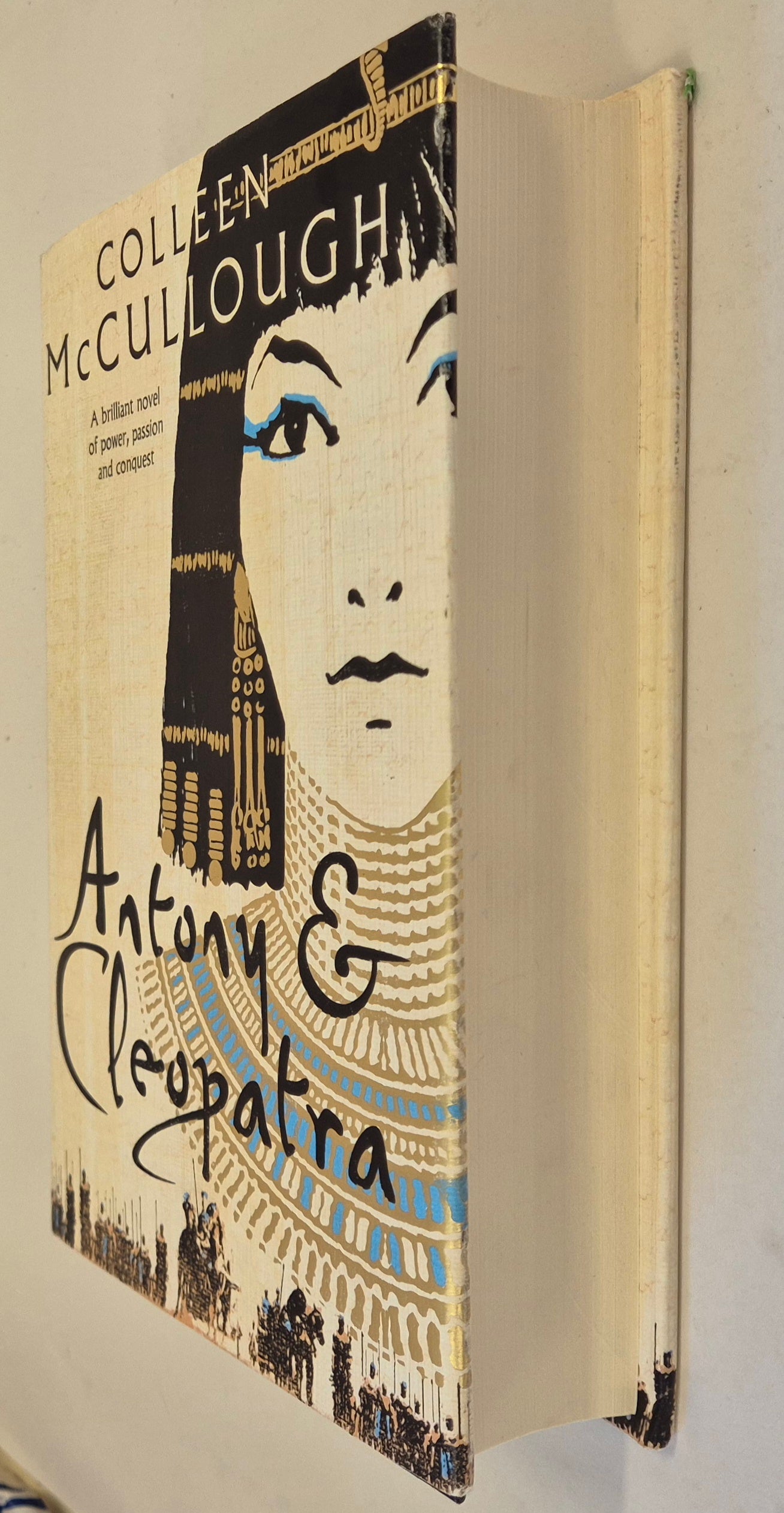 Antony & Cleopatra (Masters of Rome #7) by Colleen McCullough