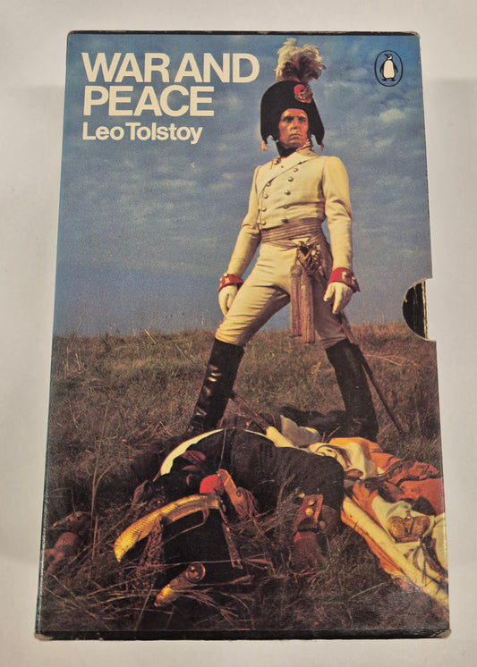 War and Peace (Box Set Volumes 1 & 2) by Leo Tolstoy