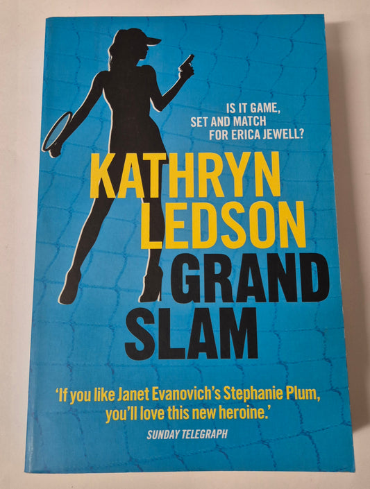 Grand Slam (Erica Jewell #3) by Kathryn Ledson