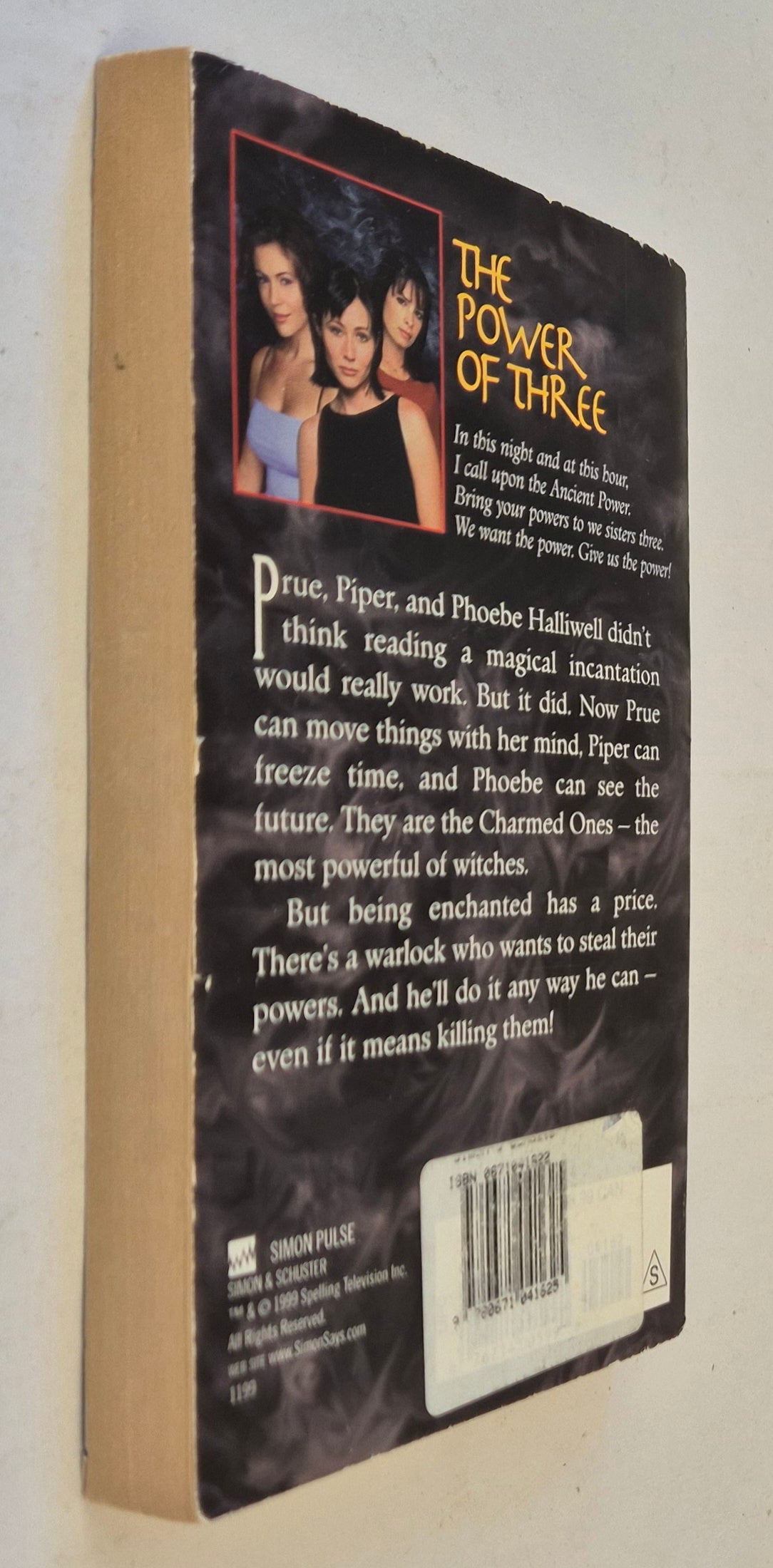 The Power of Three (Charmed #1) by Eliza Willard