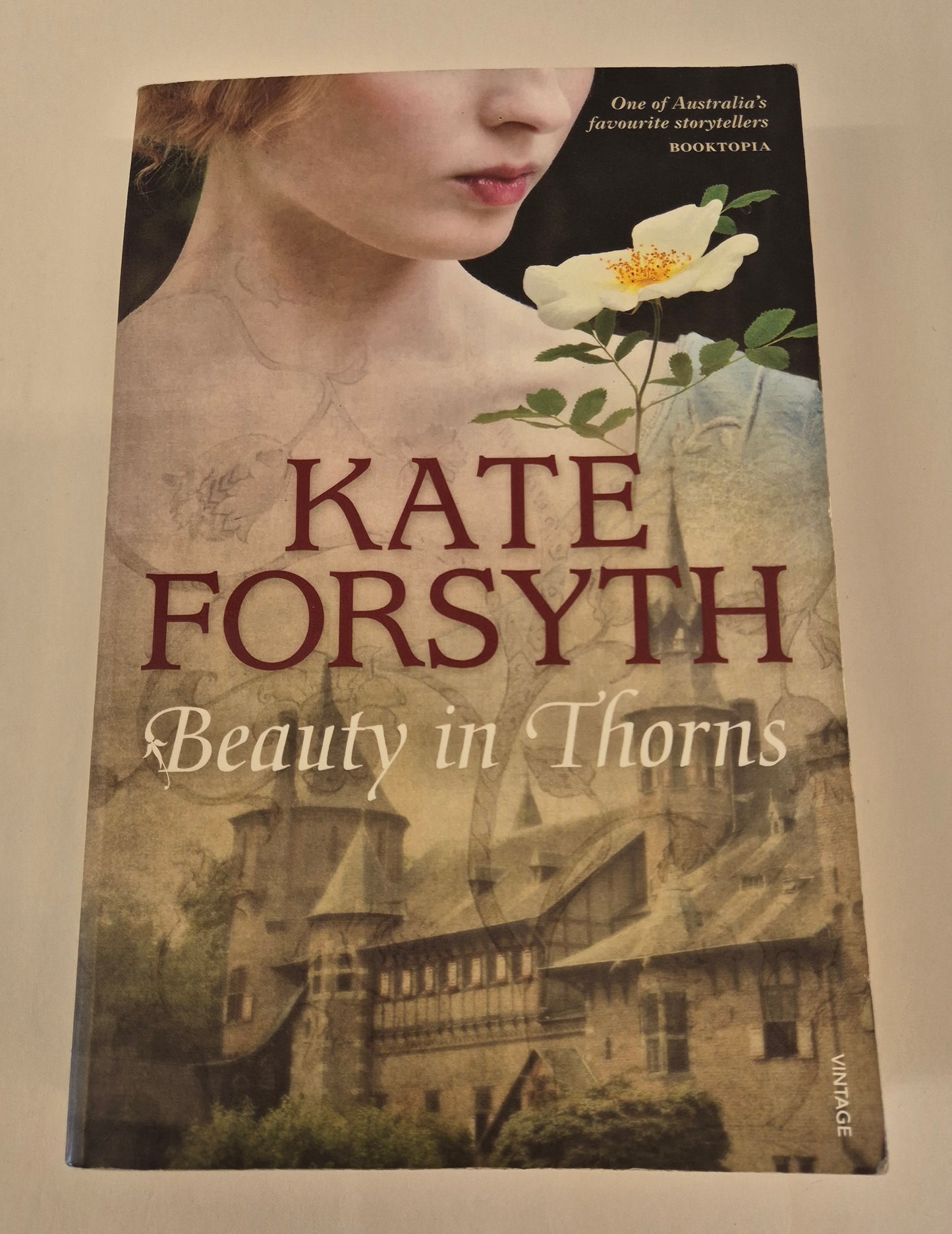 Beauty in Thorns by Kate Forsyth