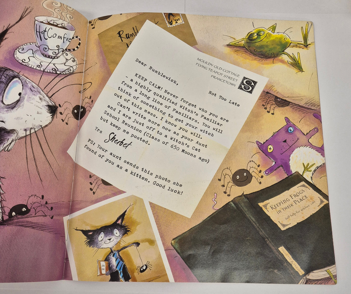 My Unwilling Witch: The Rumblewick Letters by Hiawyn Oram