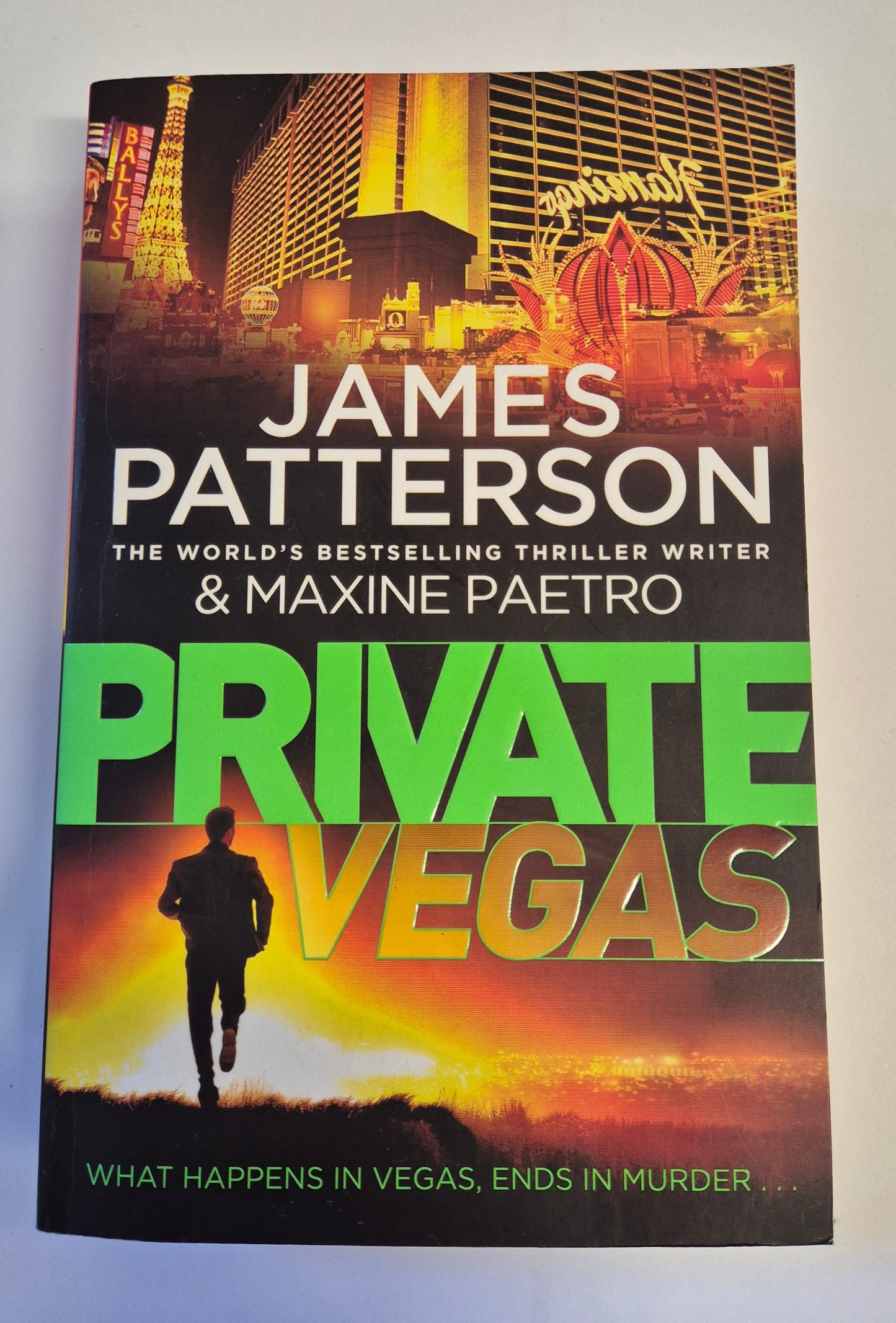 Private Vegas (Private #9) by James Patterson & Maxine Paetro