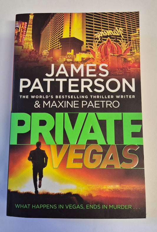 Private Vegas (Private #9) by James Patterson & Maxine Paetro