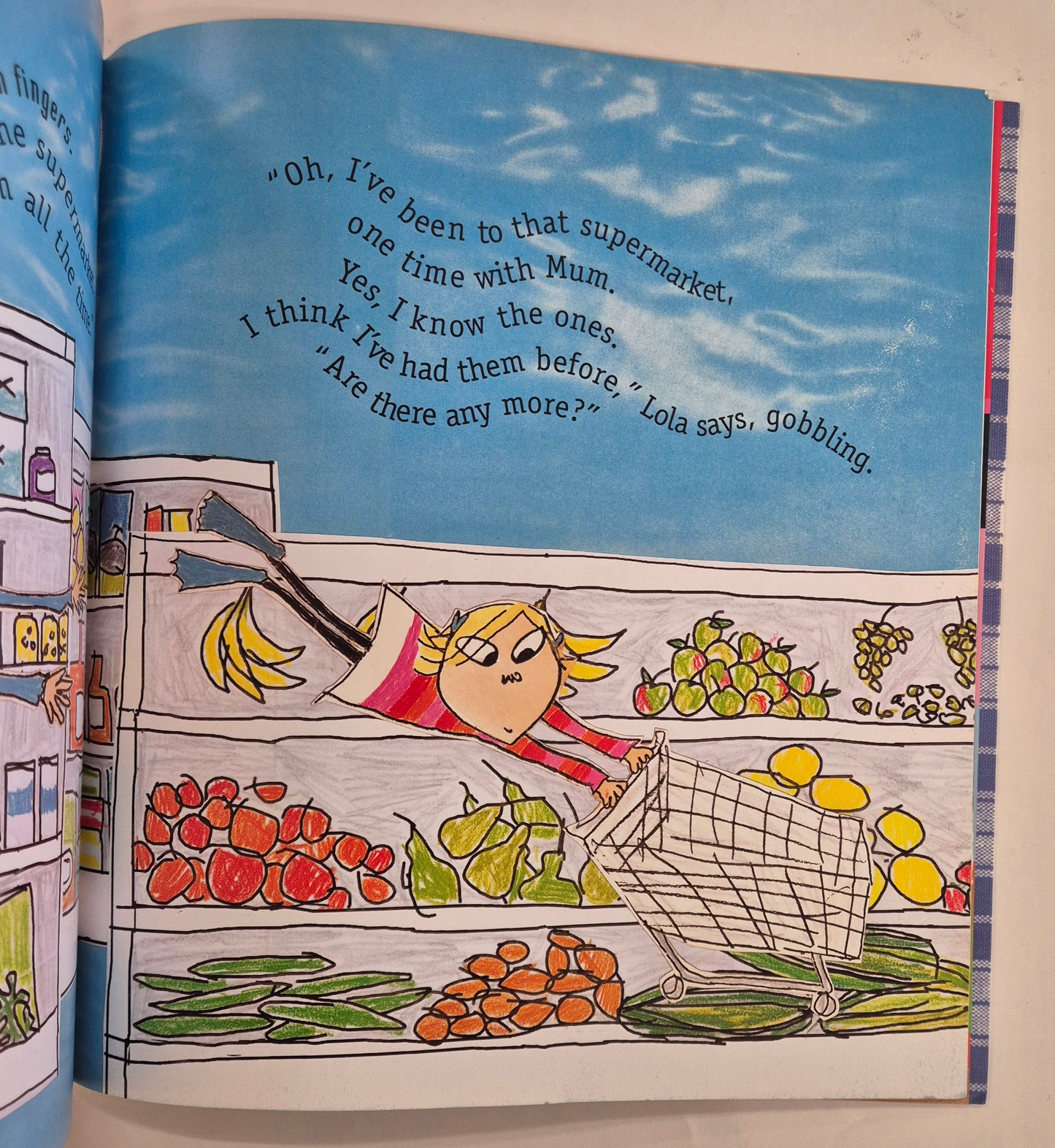 Charlie & Lola: I Will Not Ever Never Eat a Tomato by Lauren Child
