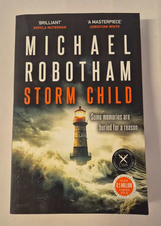 Storm Child (Cyrus Haven #4) by Michael Robotham