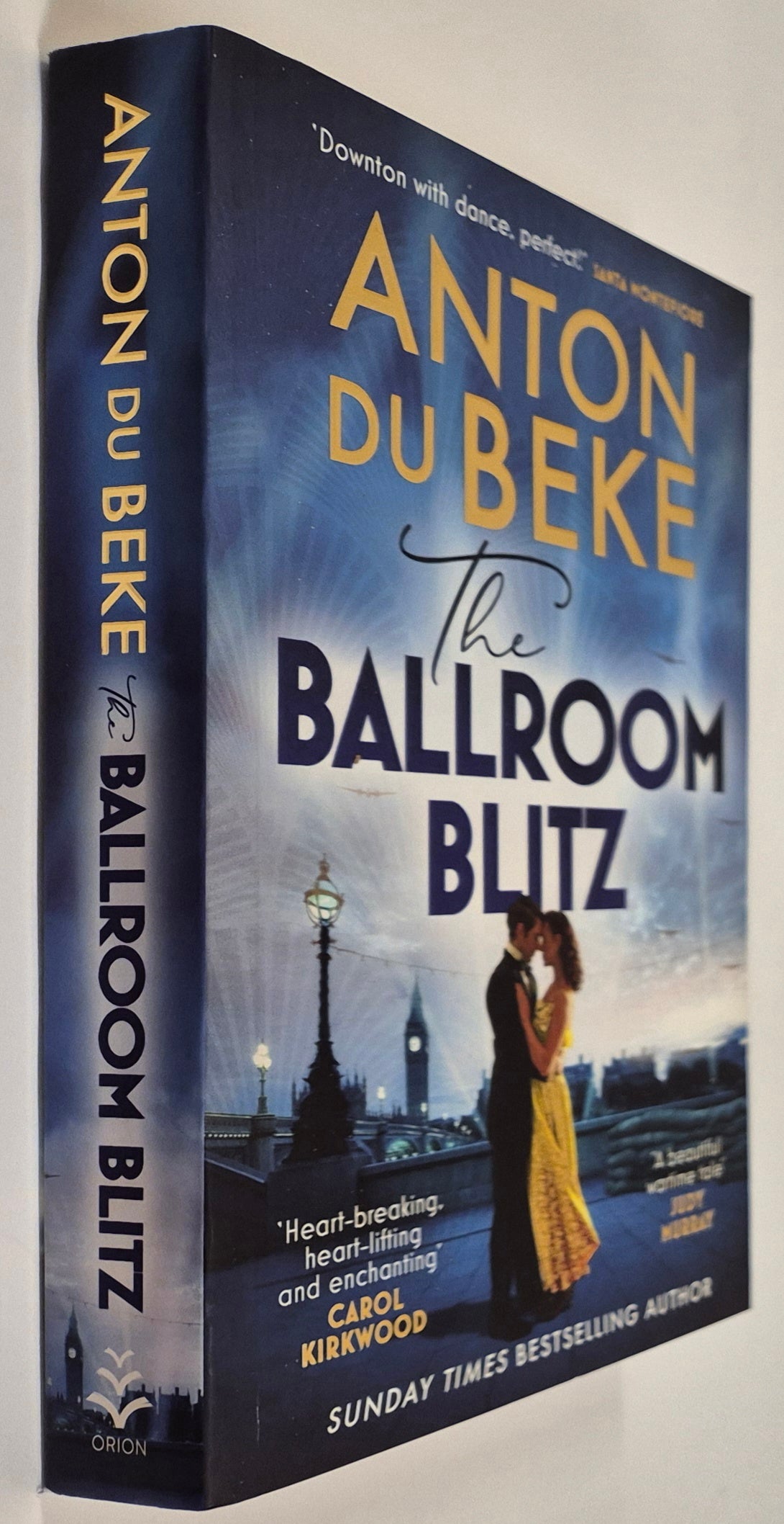 The Ballroom Blitz (Buckingham #5) by Anton Du Beke