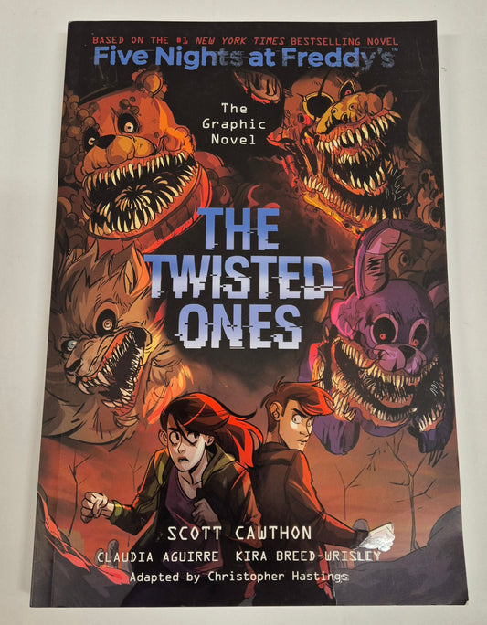 The Twisted Ones (Five Nights at Freddy's Graphic Novel #2)  by Christopher Hastings