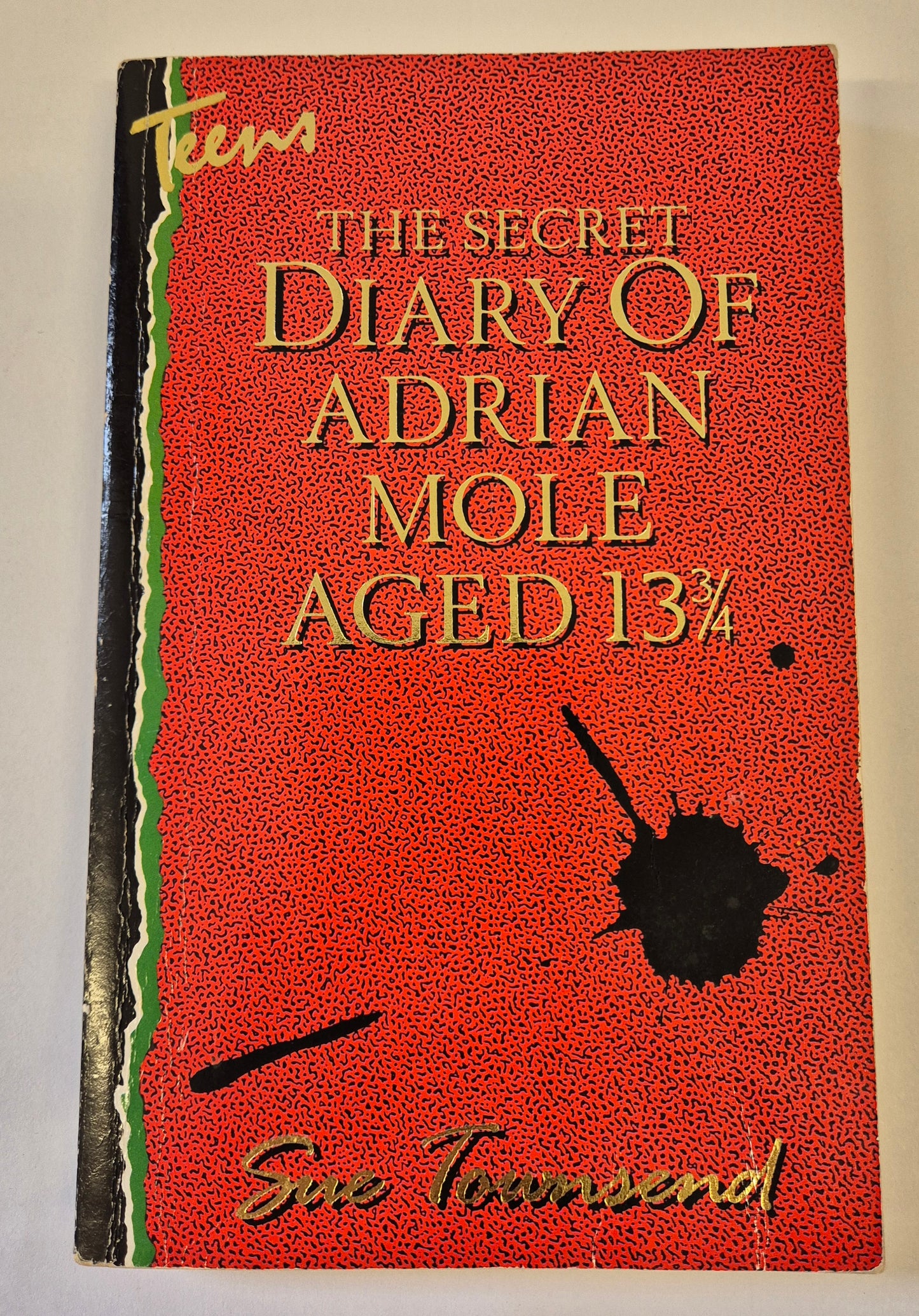 The Secret Diary of Adrian Mole Aged 13 3/4 (Adrian Mole #1) by Sue Townsend
