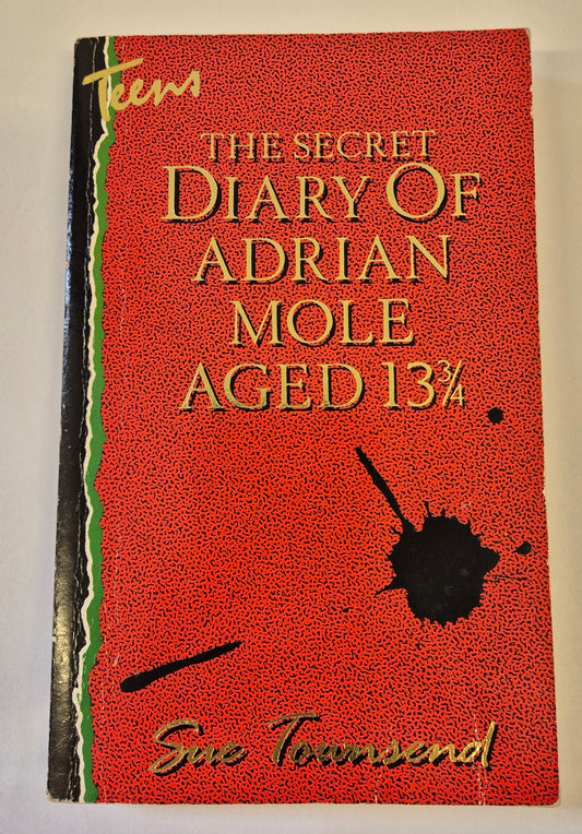 The Secret Diary of Adrian Mole Aged 13 3/4 (Adrian Mole #1) by Sue Townsend