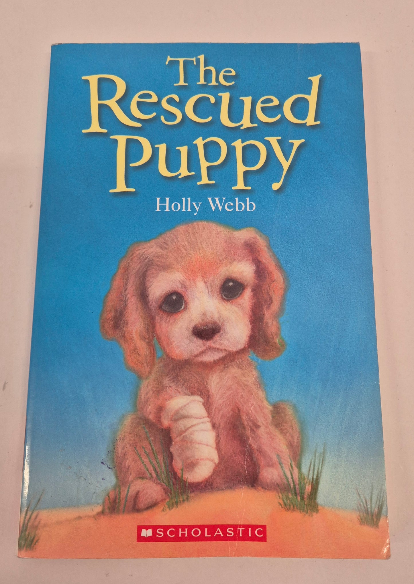 The Rescued Puppy (Animal Stories #9) by Holly Webb