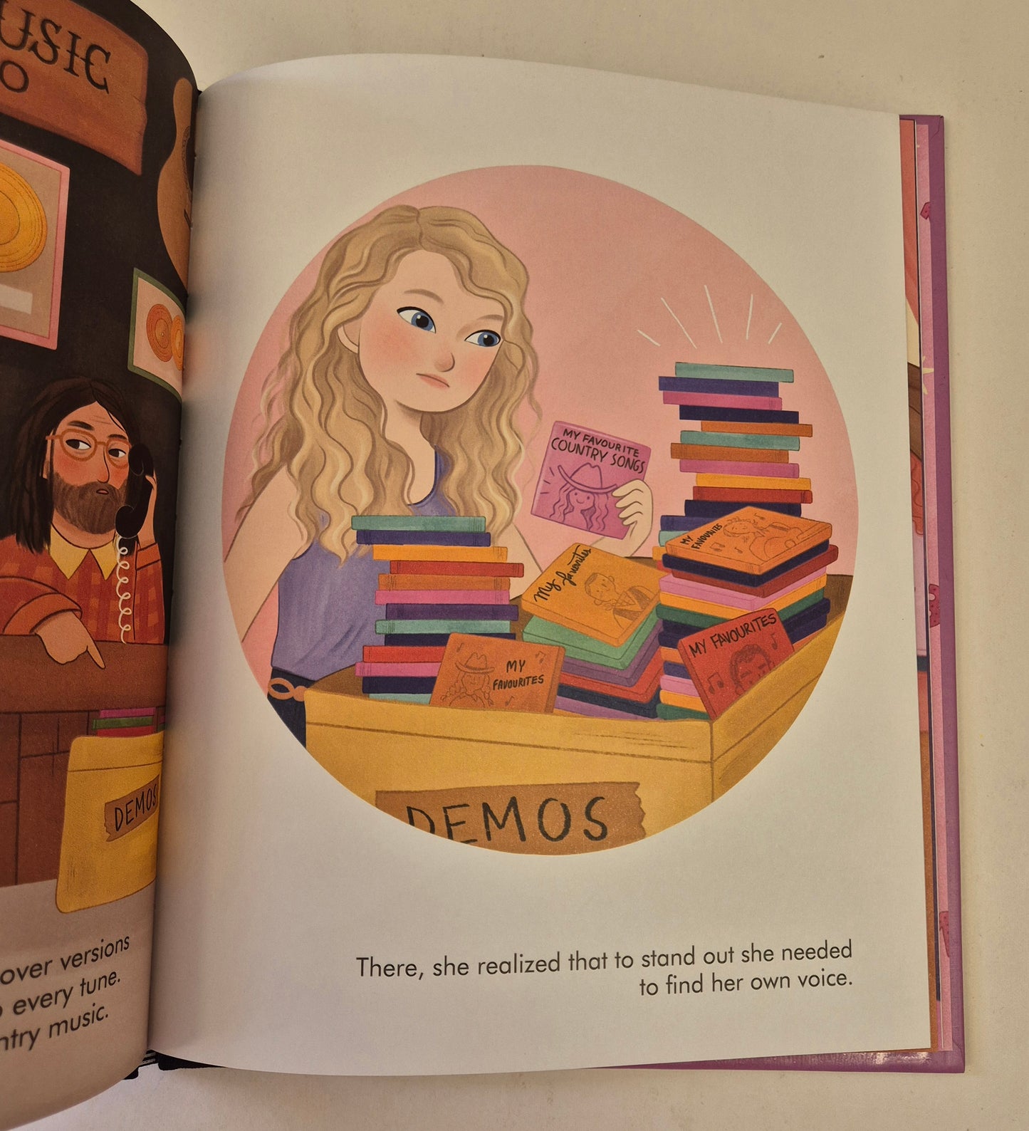 Taylor Swift (Little People, BIG DREAMS) by Maria Isabel Sanchez Vegara