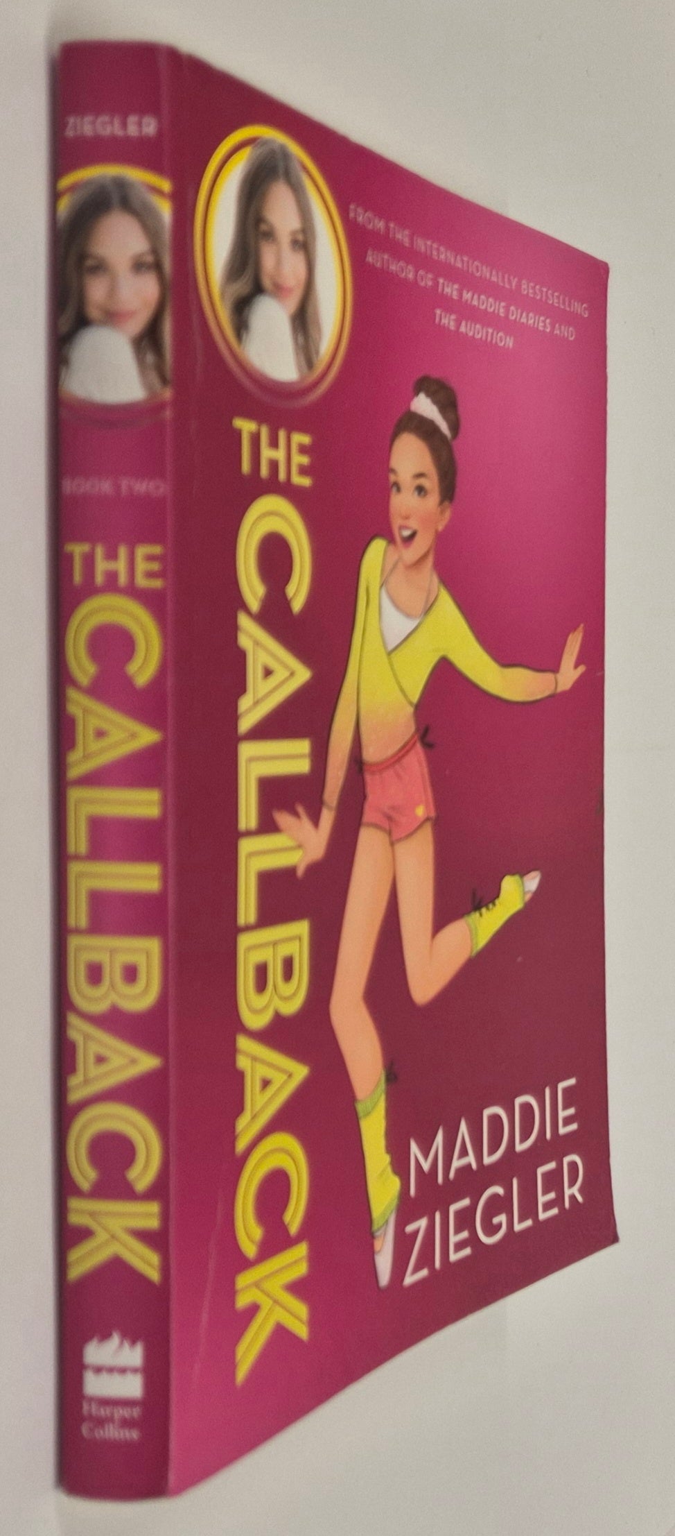 The Callback (Audition Trilogy #2) by Maddie Ziegler