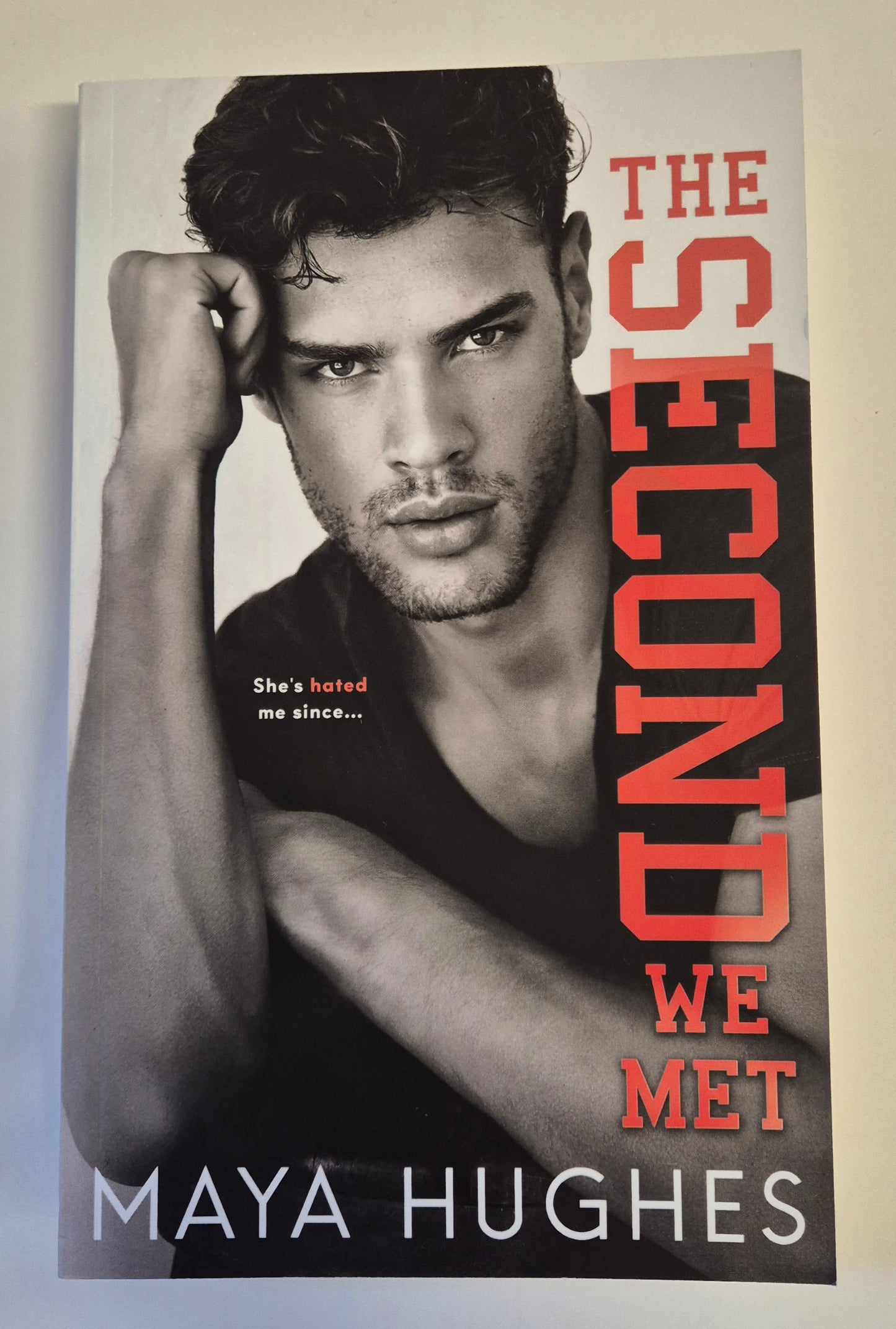 The Second We Met (Fulton U #2) by Maya Hughes