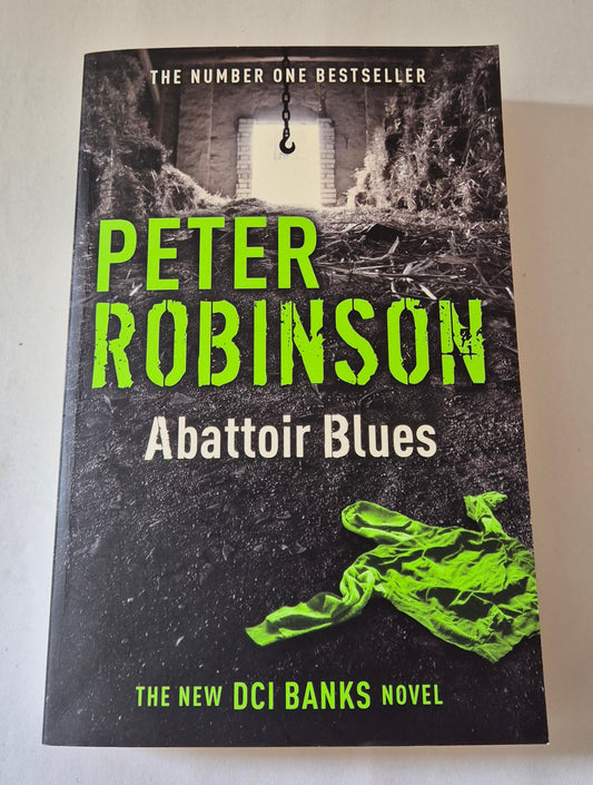 Abattoir Blues (Inspector Banks #22) by Peter Robinson