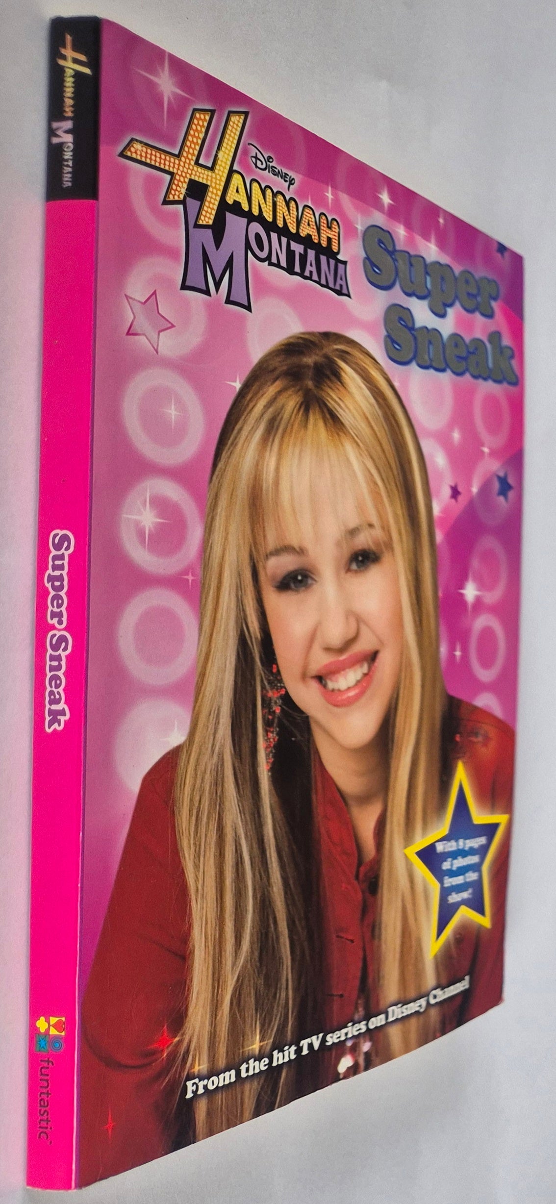 Super Sneak (Hannah Montana #3) by Laurie McElroy