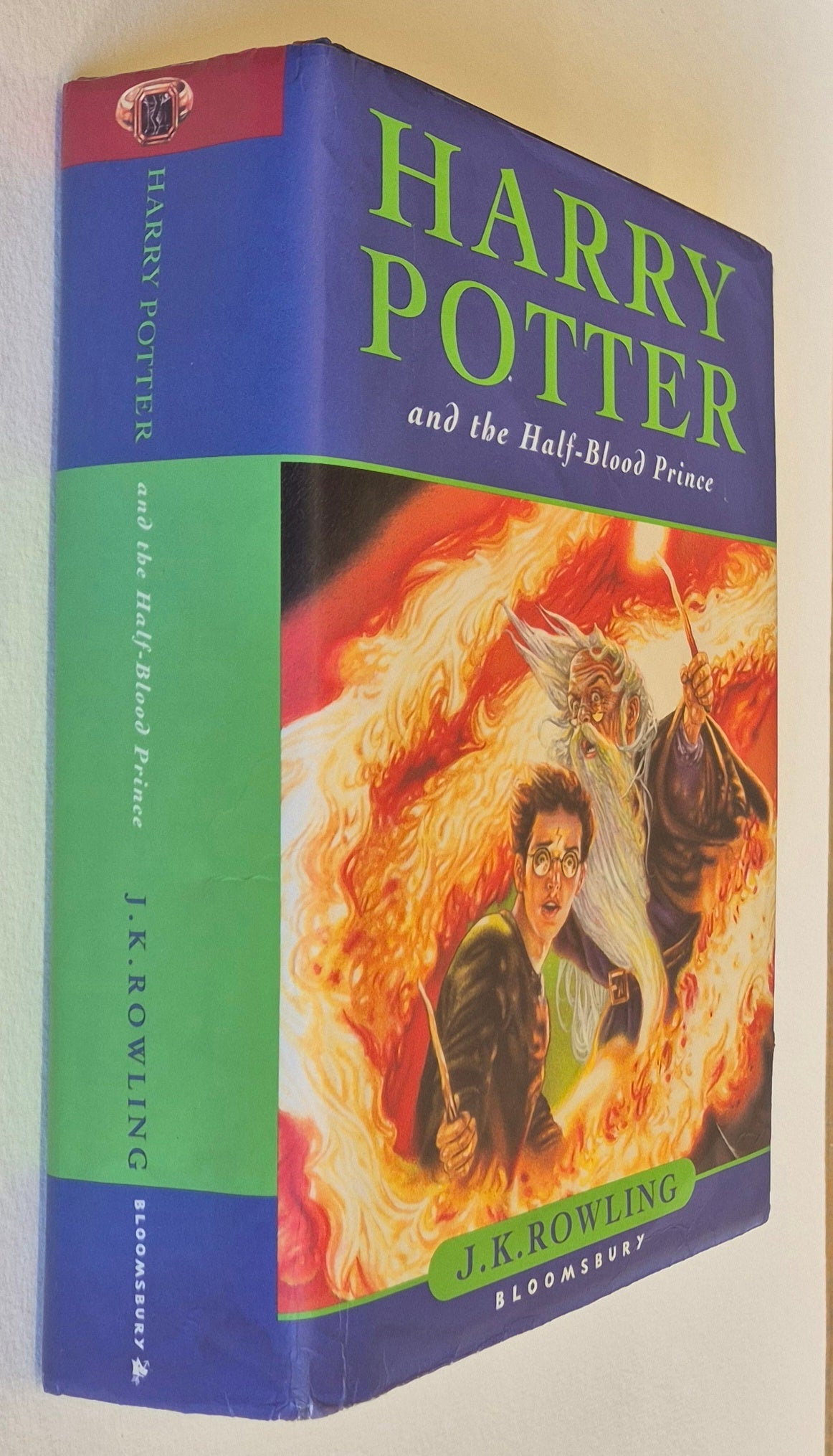 Harry Potter and the Half-Blood Prince (Harry Potter #6) by J. K. Rowling