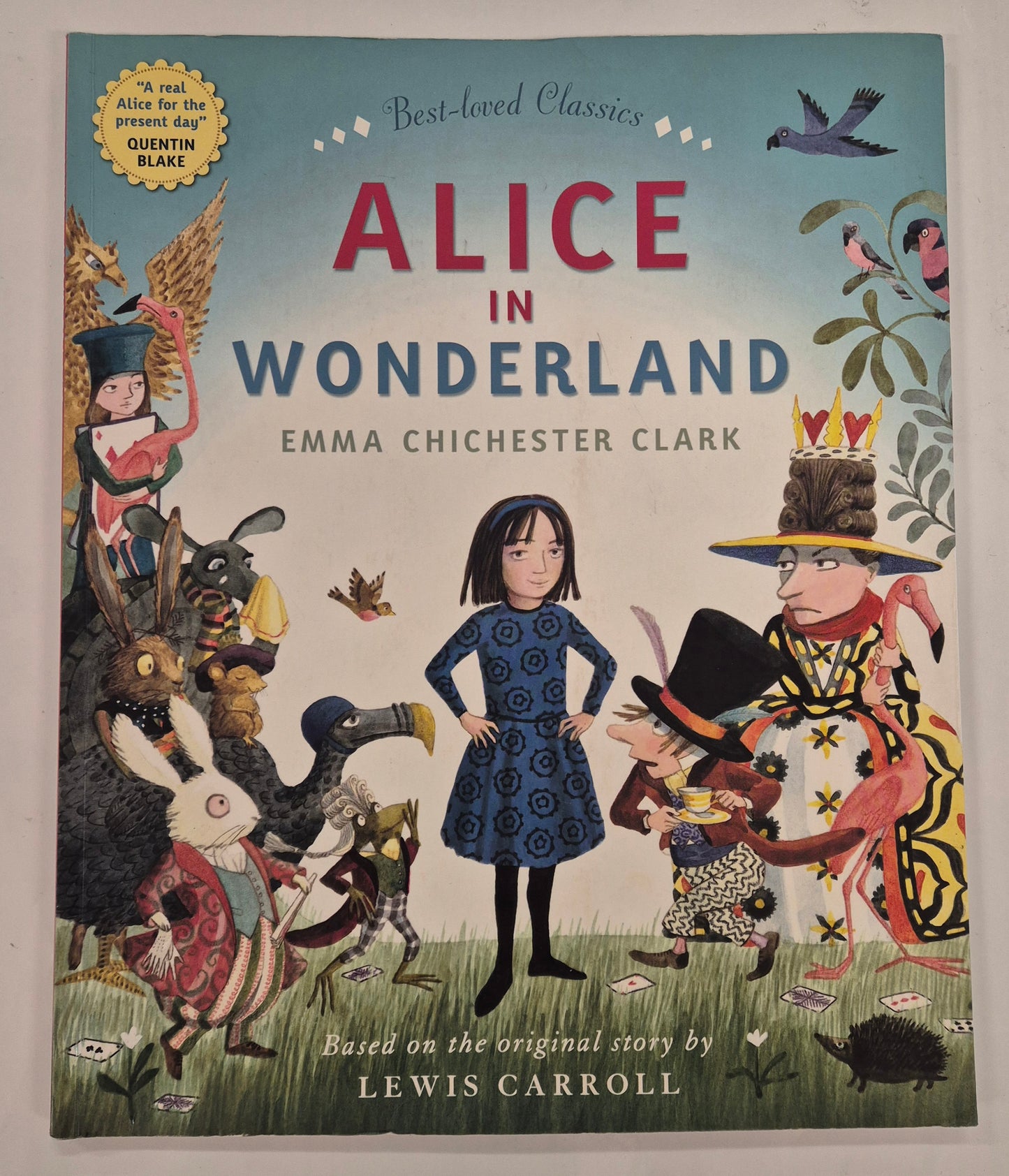 Alice in Wonderland by Emma Chichester Clark