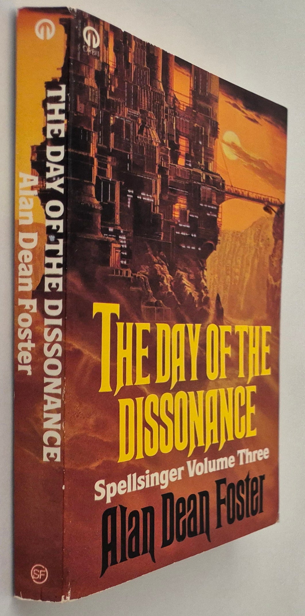The Day of the Dissonance (Spellsinger #3) by Alan Dean Foster