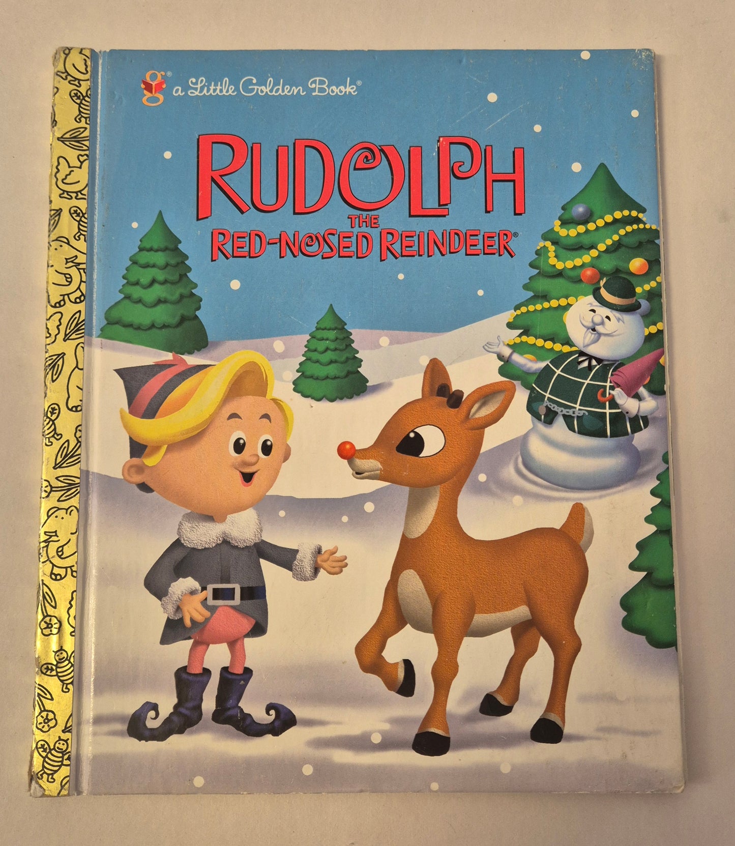 Rudolph the Red-Nosed Reindeer Adapted by Rick Bunsen (a Little Golden Book)