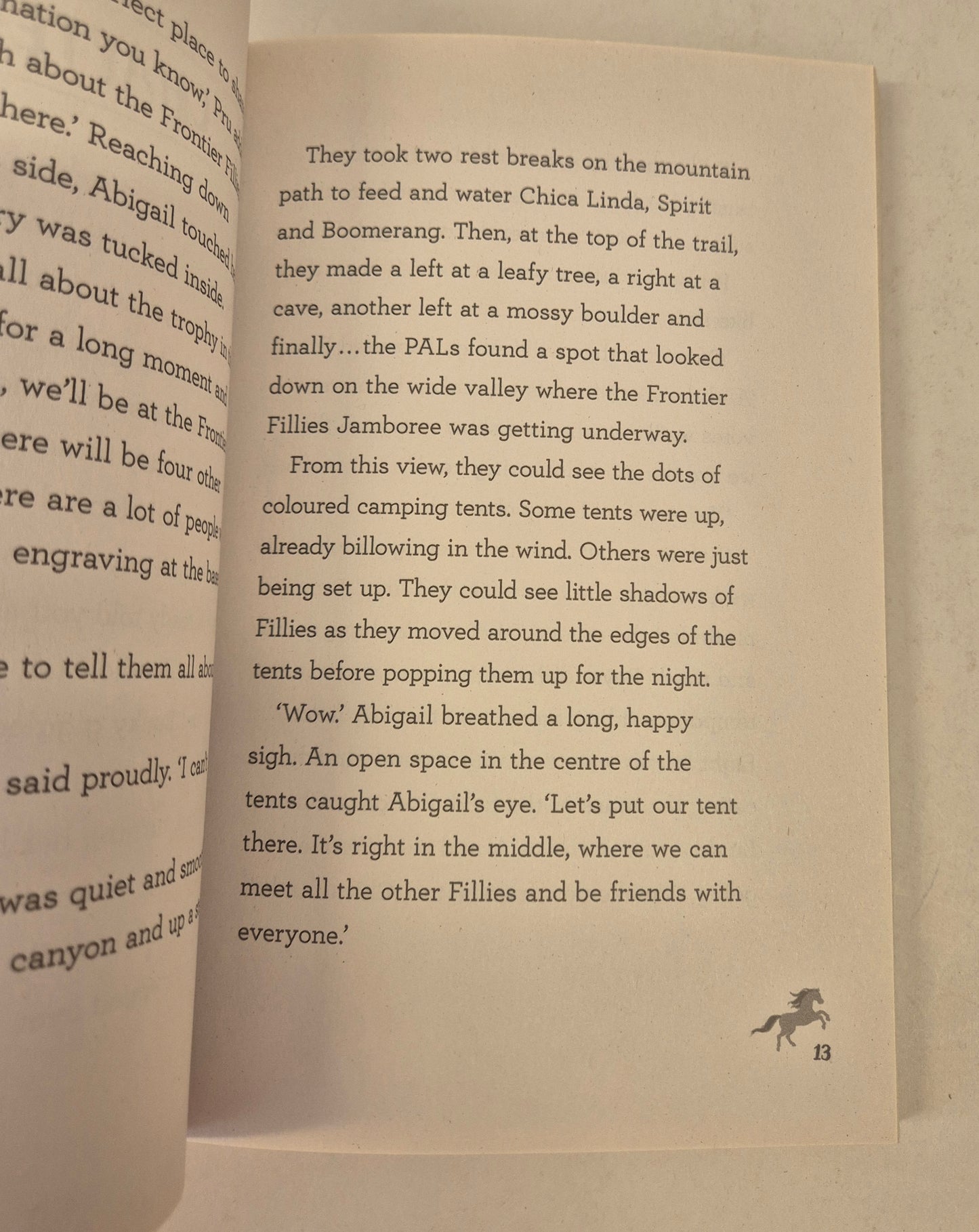 Spirit Riding Free: Abigail's Diary by Stacia Deutsch