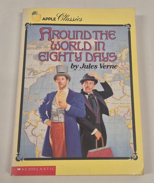 Around the World in Eighty Days by Jules Verne