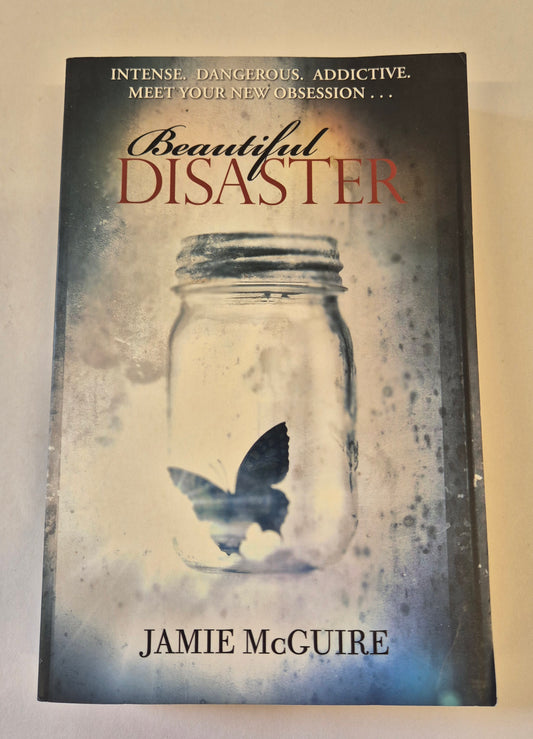 Beautiful Disaster (Beautiful #1) by Jamie McGuire