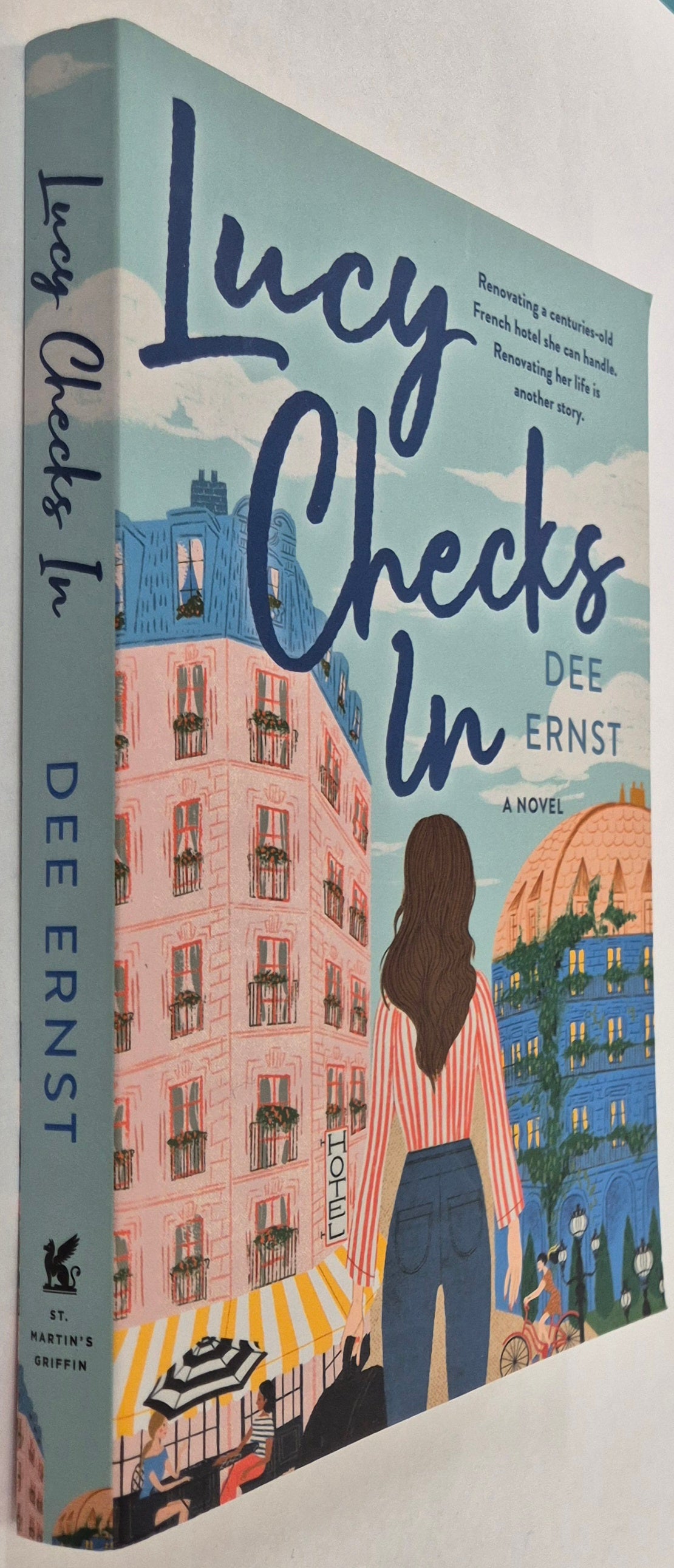 Lucy Checks In by Dee Ernst