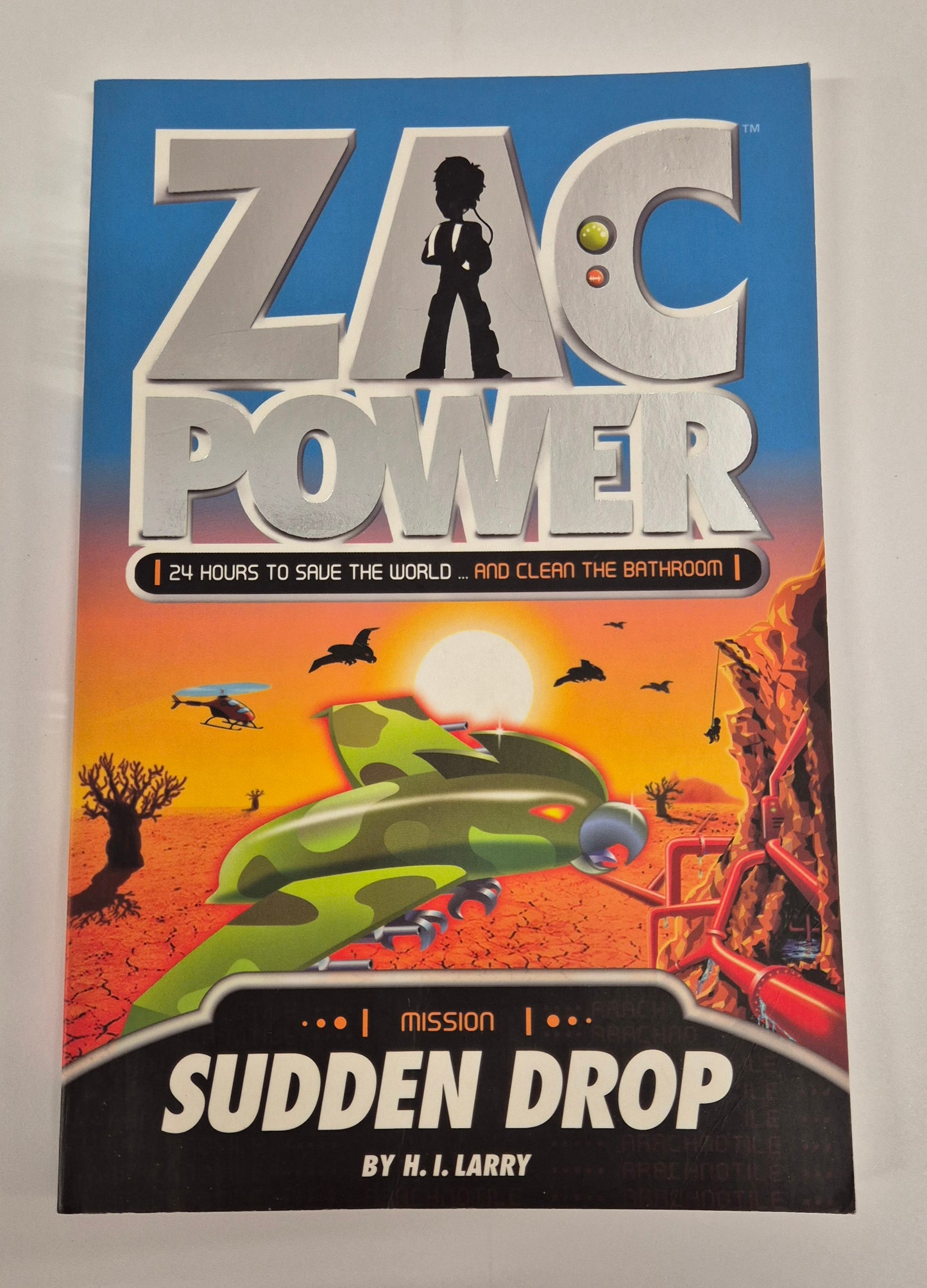 Sudden Drop (Zac Power: Classic #8) by H. I. Larry
