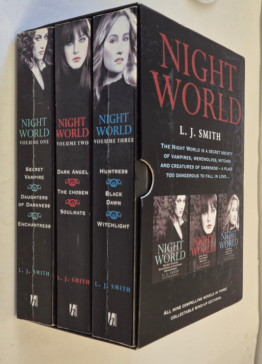 Night World Box Set (Incluses Books #1-9) by L. J. Smith