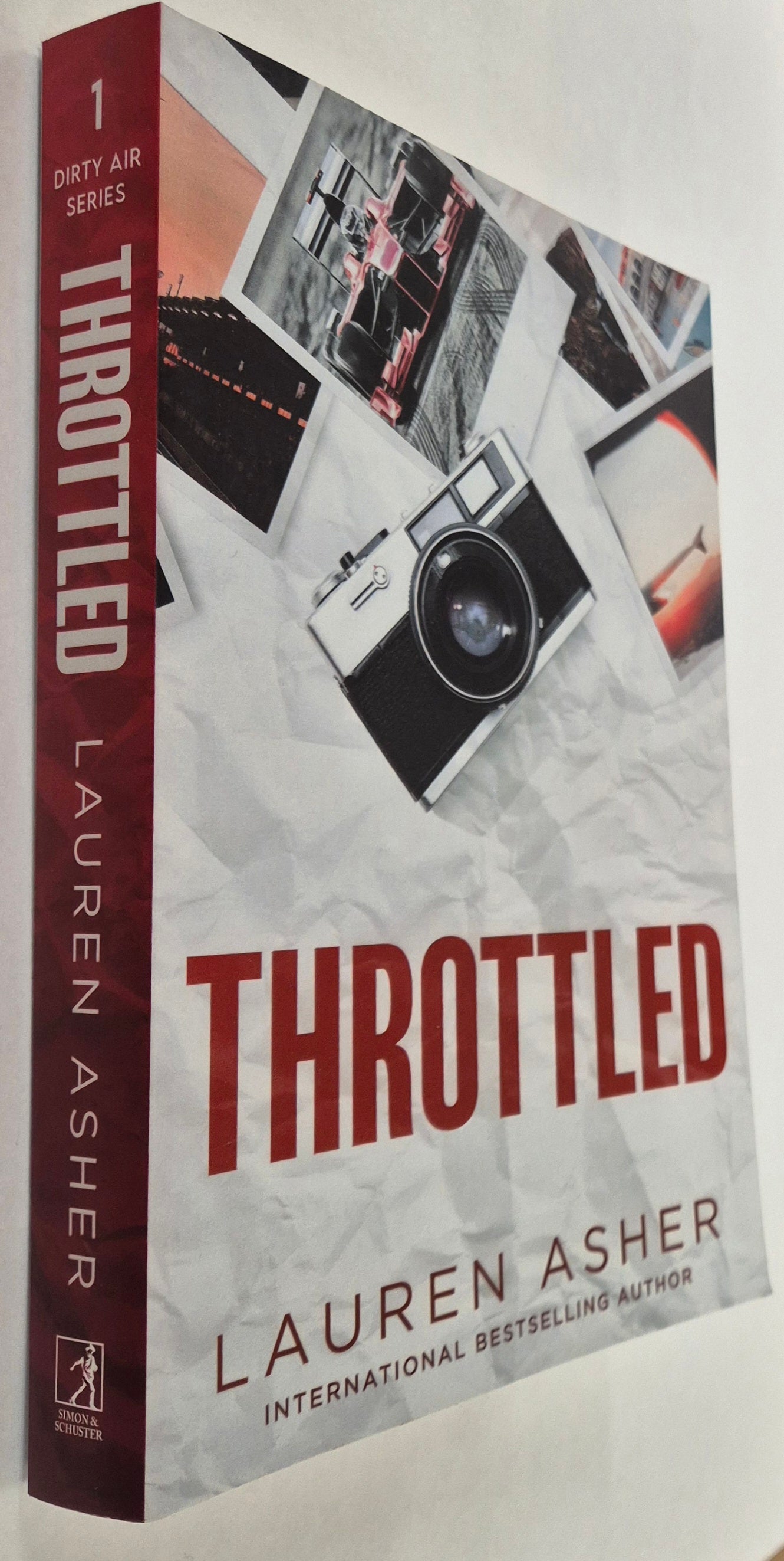 Throttled (Dirty Air #1) by Lauren Asher