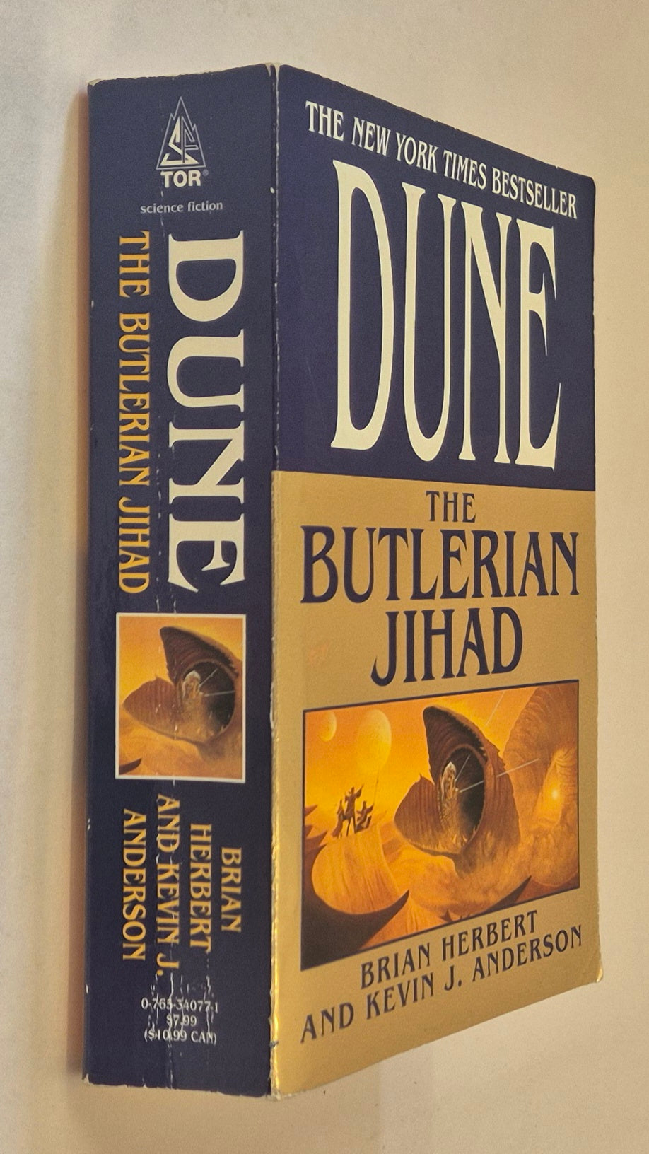 The Butlerian Jihad (Legends of Dune #1) by Brian Herbert & Kevin Anderson
