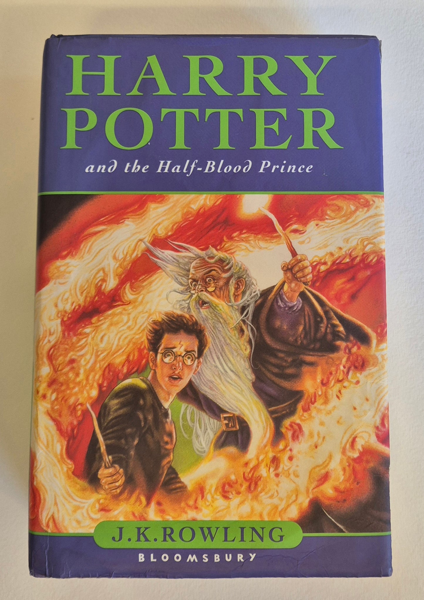 Harry Potter and the Half-Blood Prince (Harry Potter #6) by J. K. Rowling